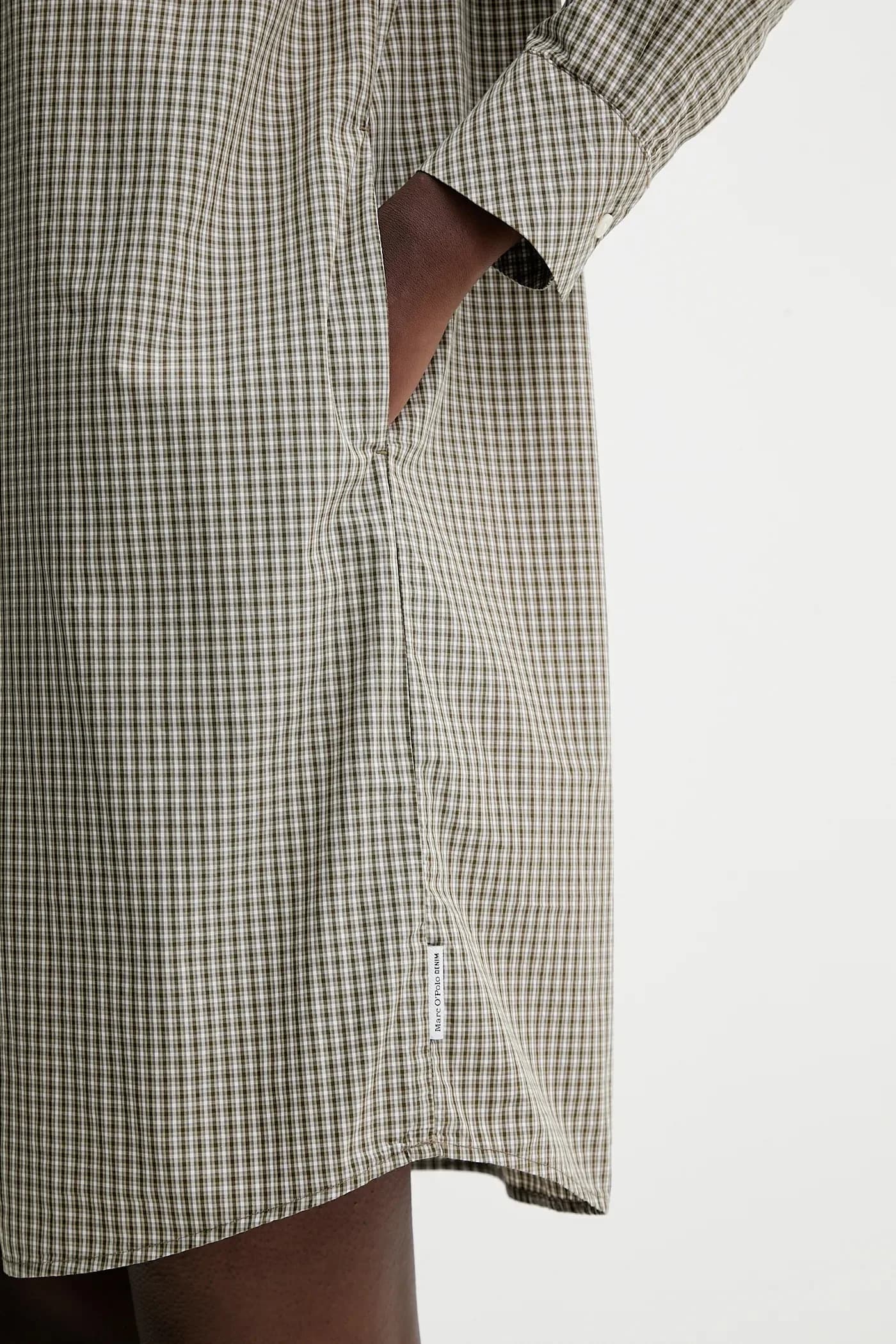 Хлопковое платье - фото 5