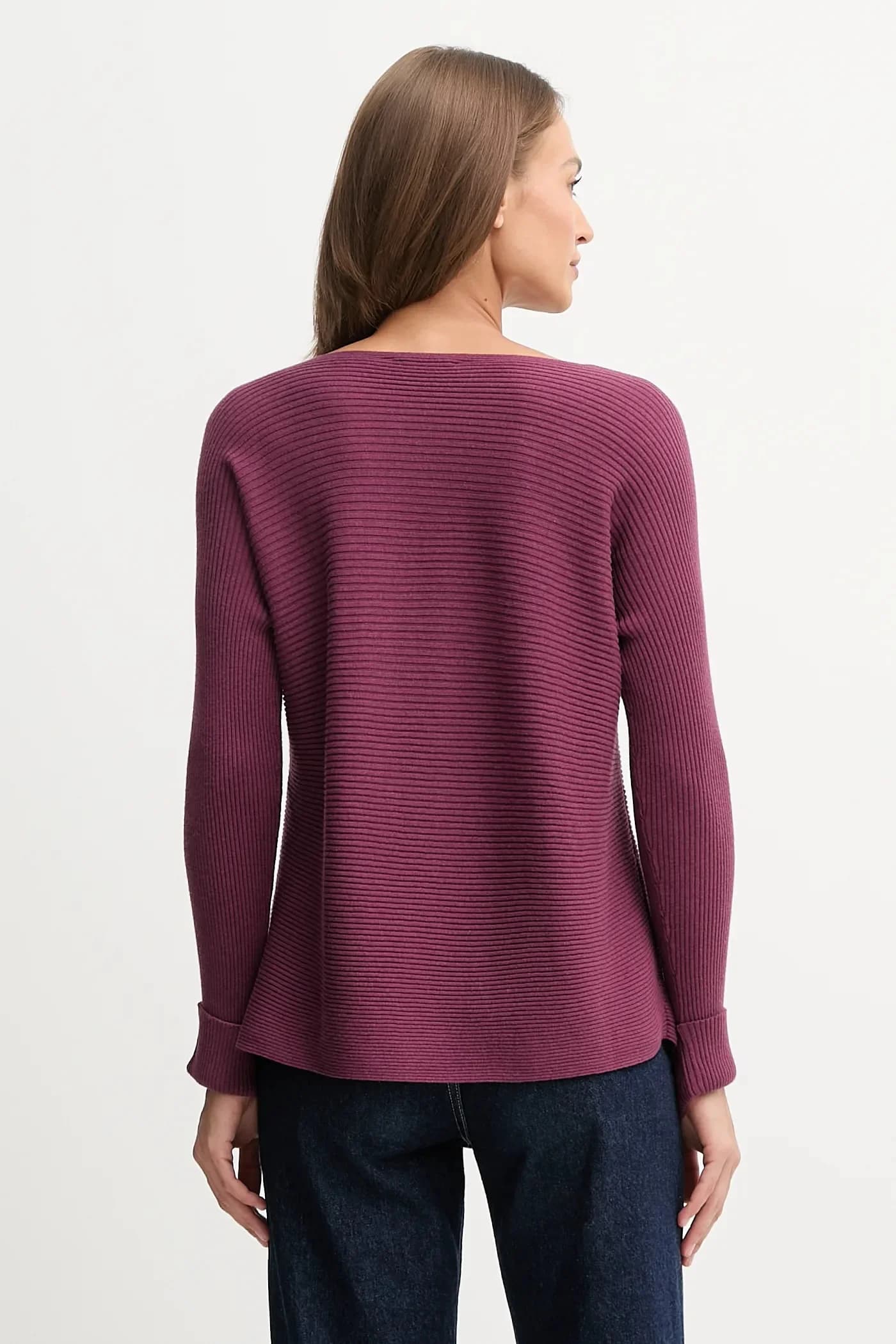 Свитер из смесовой шерсти - фото 3