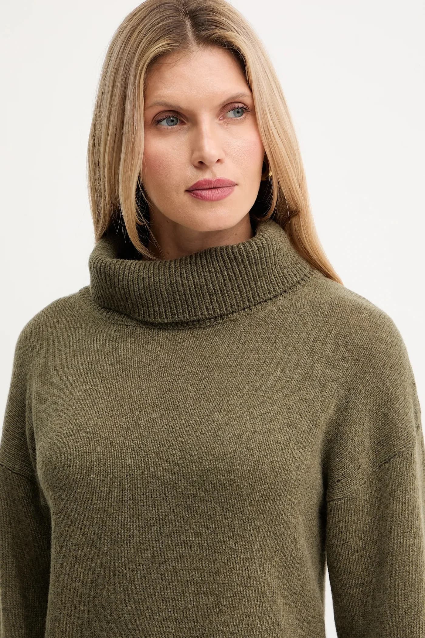 Свитер из смесовой шерсти - фото 4