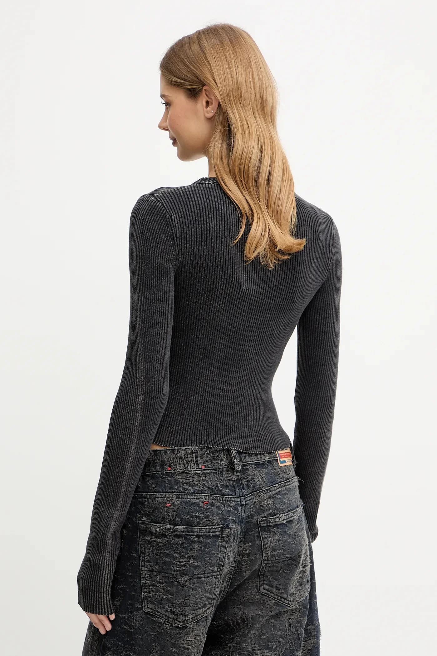 Свитер из хлопка М-ЯНКОР-А - фото 3