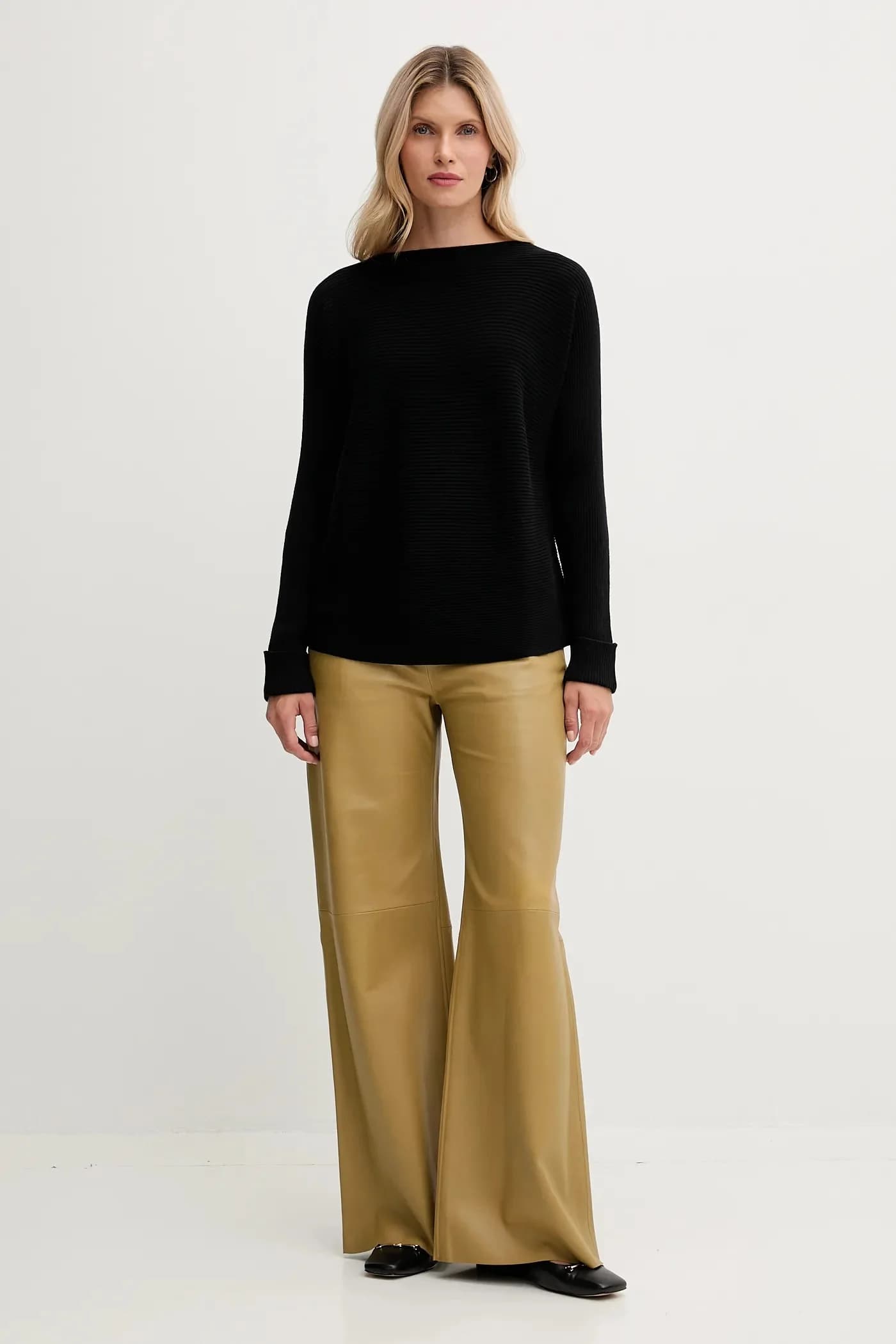 Свитер из смесовой шерсти - фото 2