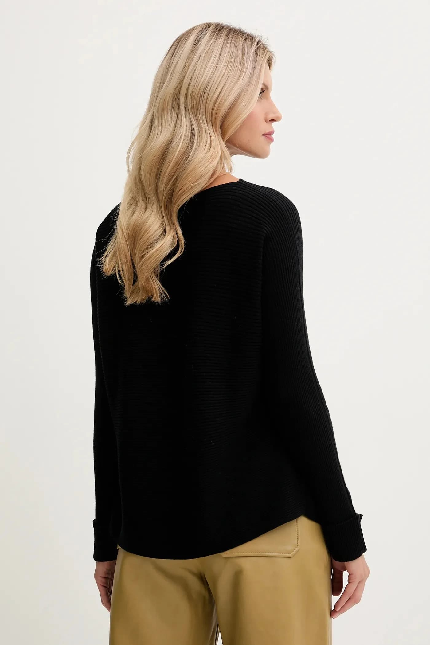 Свитер из смесовой шерсти - фото 3