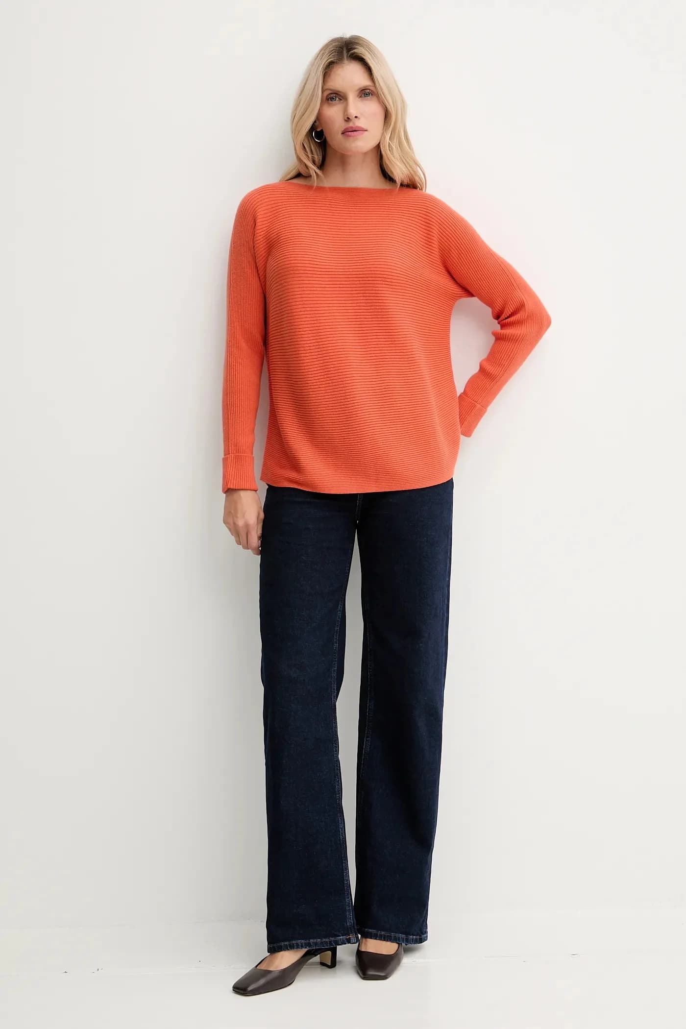 Свитер из смесовой шерсти - фото 2