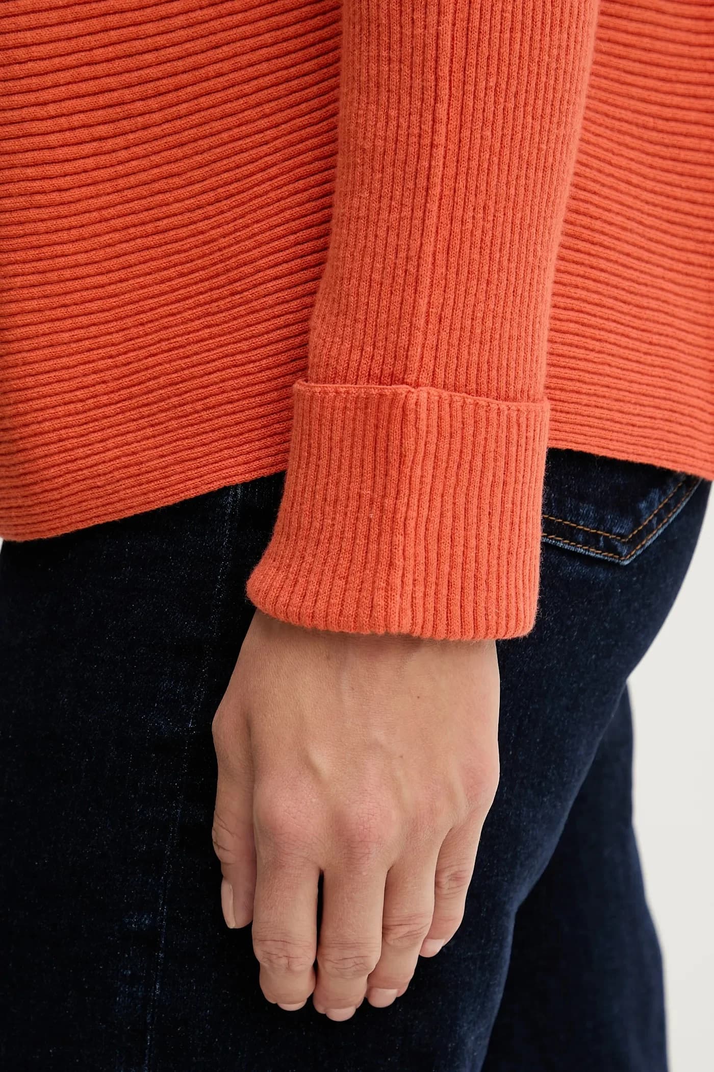 Свитер из смесовой шерсти - фото 5