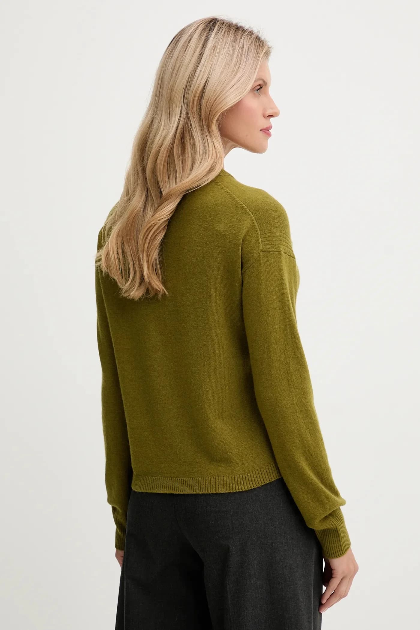 Свитер из смесовой шерсти - фото 3