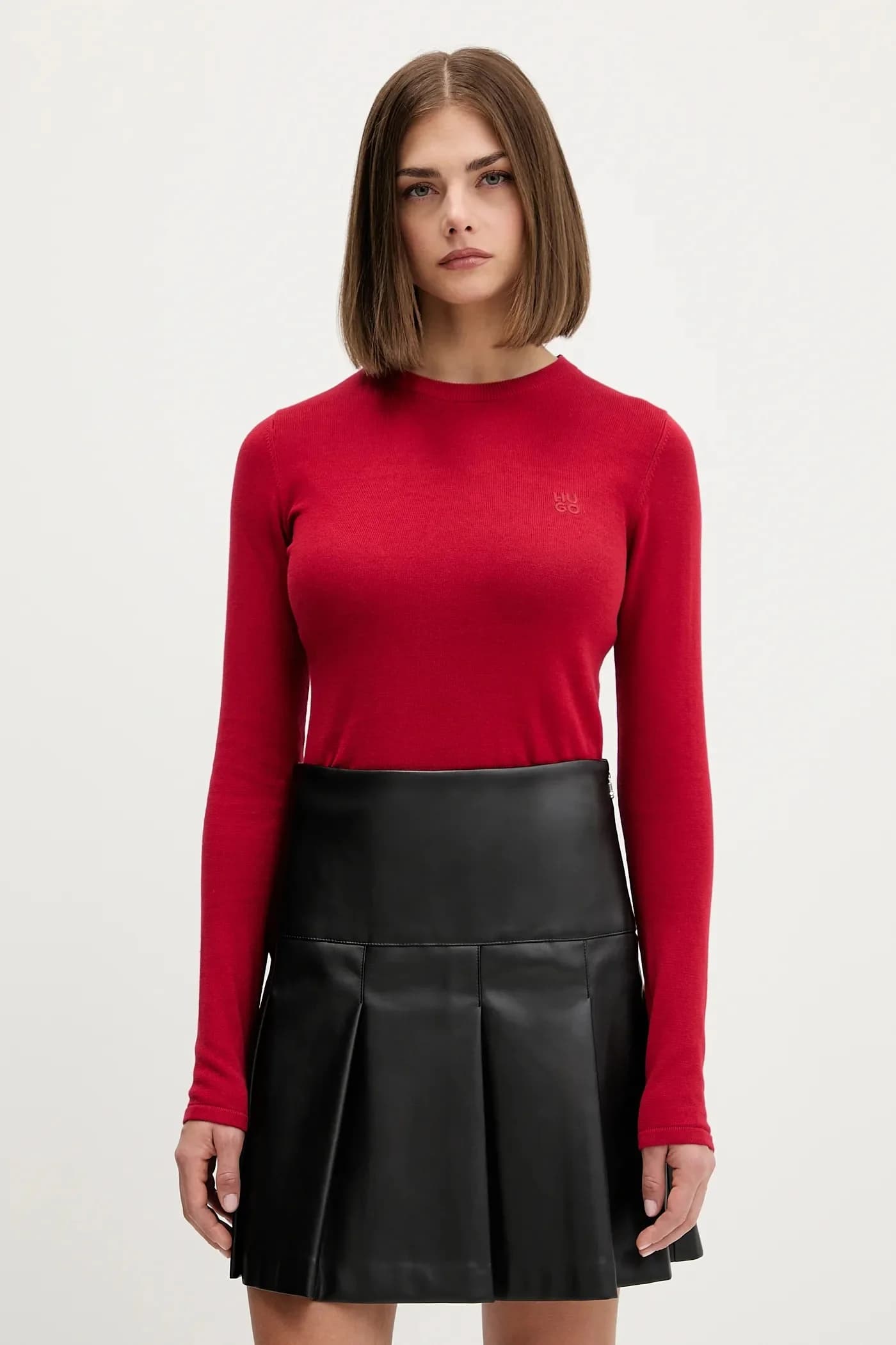 хлопковый свитер Scallia