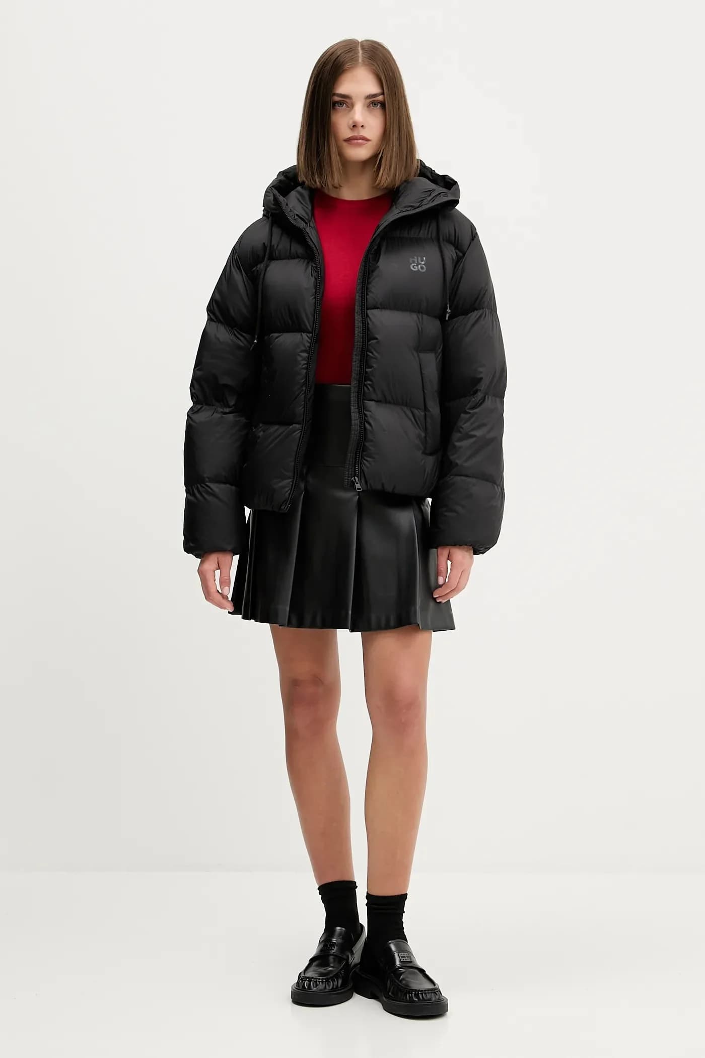 хлопковый свитер Scallia - фото 2