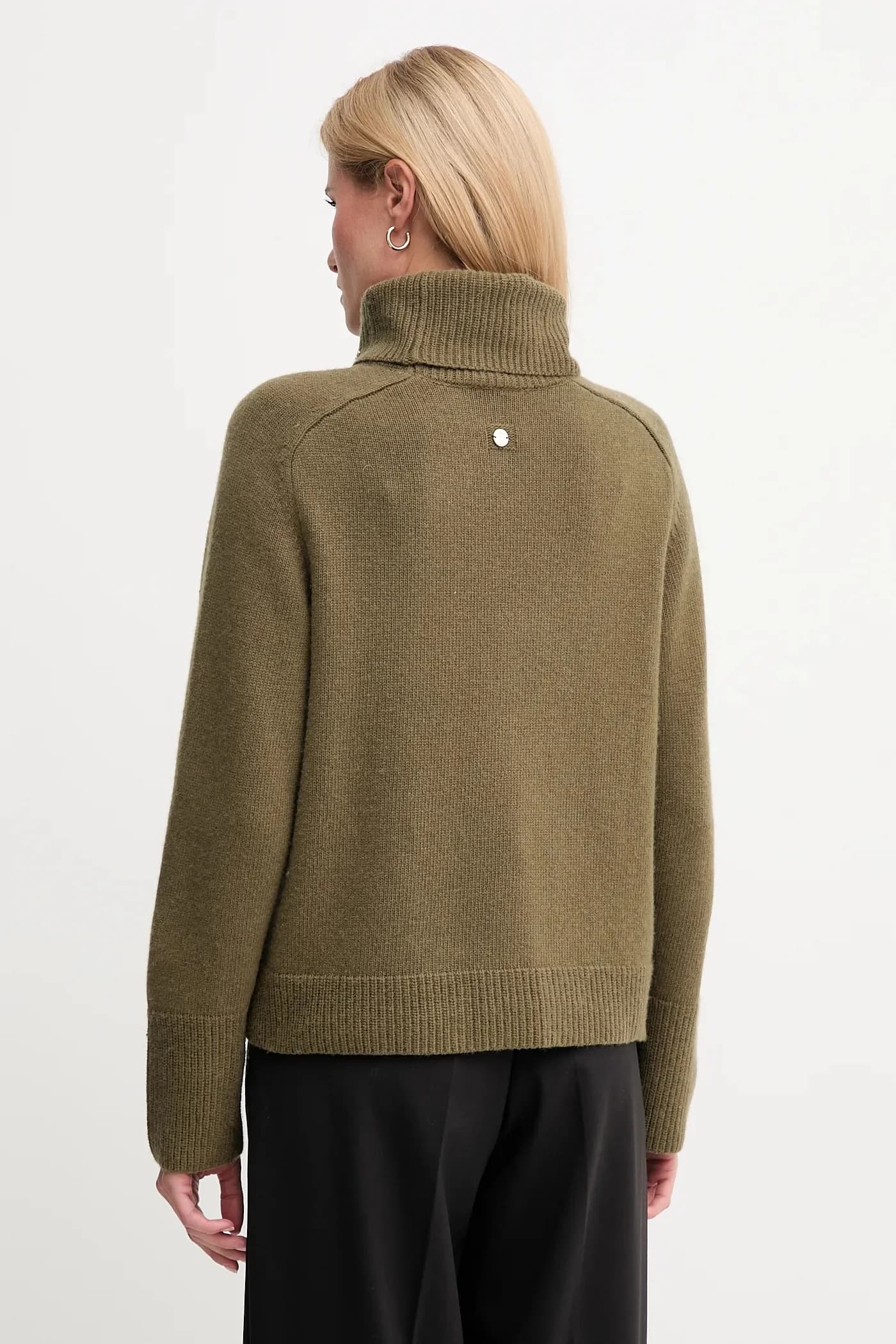 Свитер из смесовой шерсти - фото 3