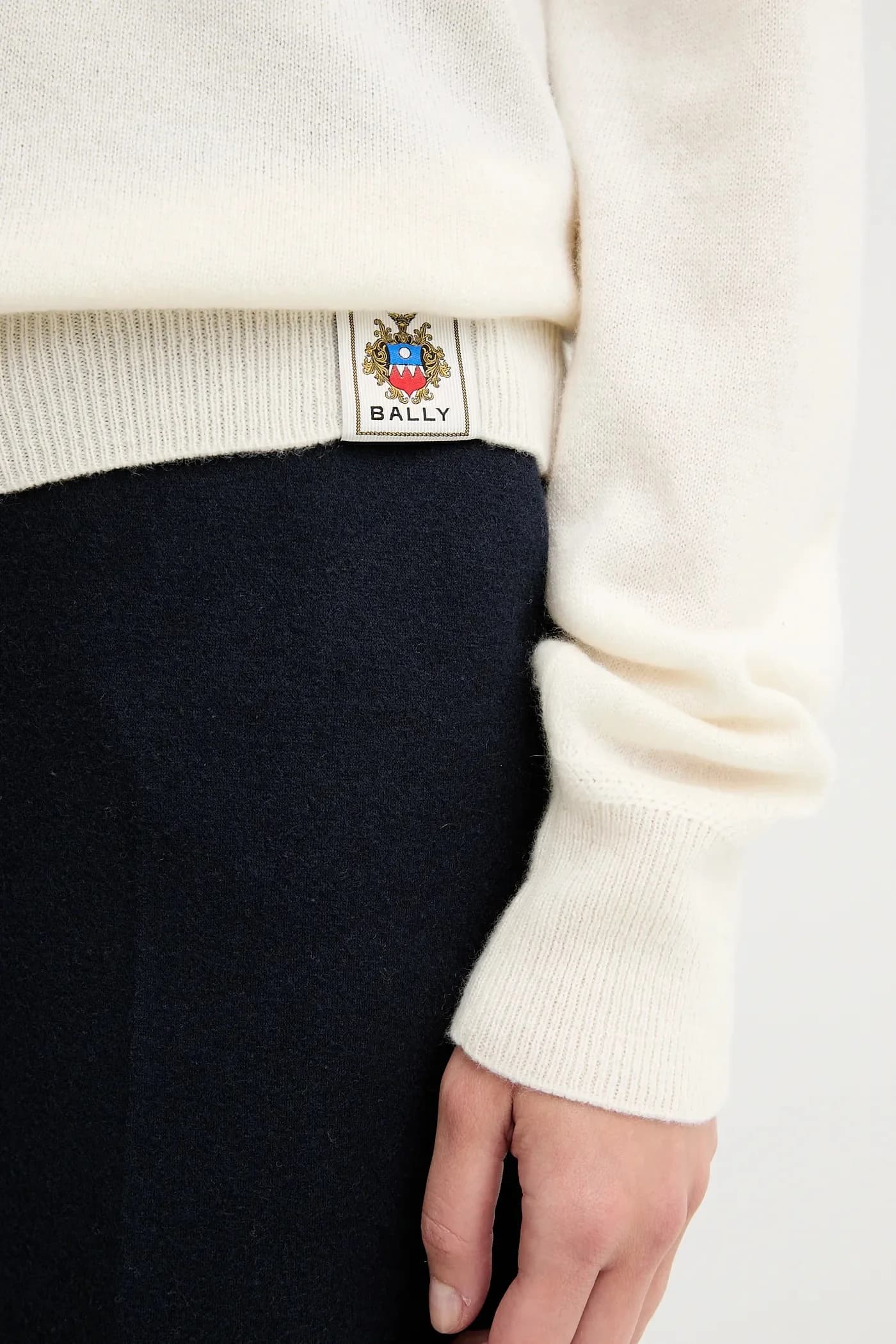 Кашемировый свитер - фото 5