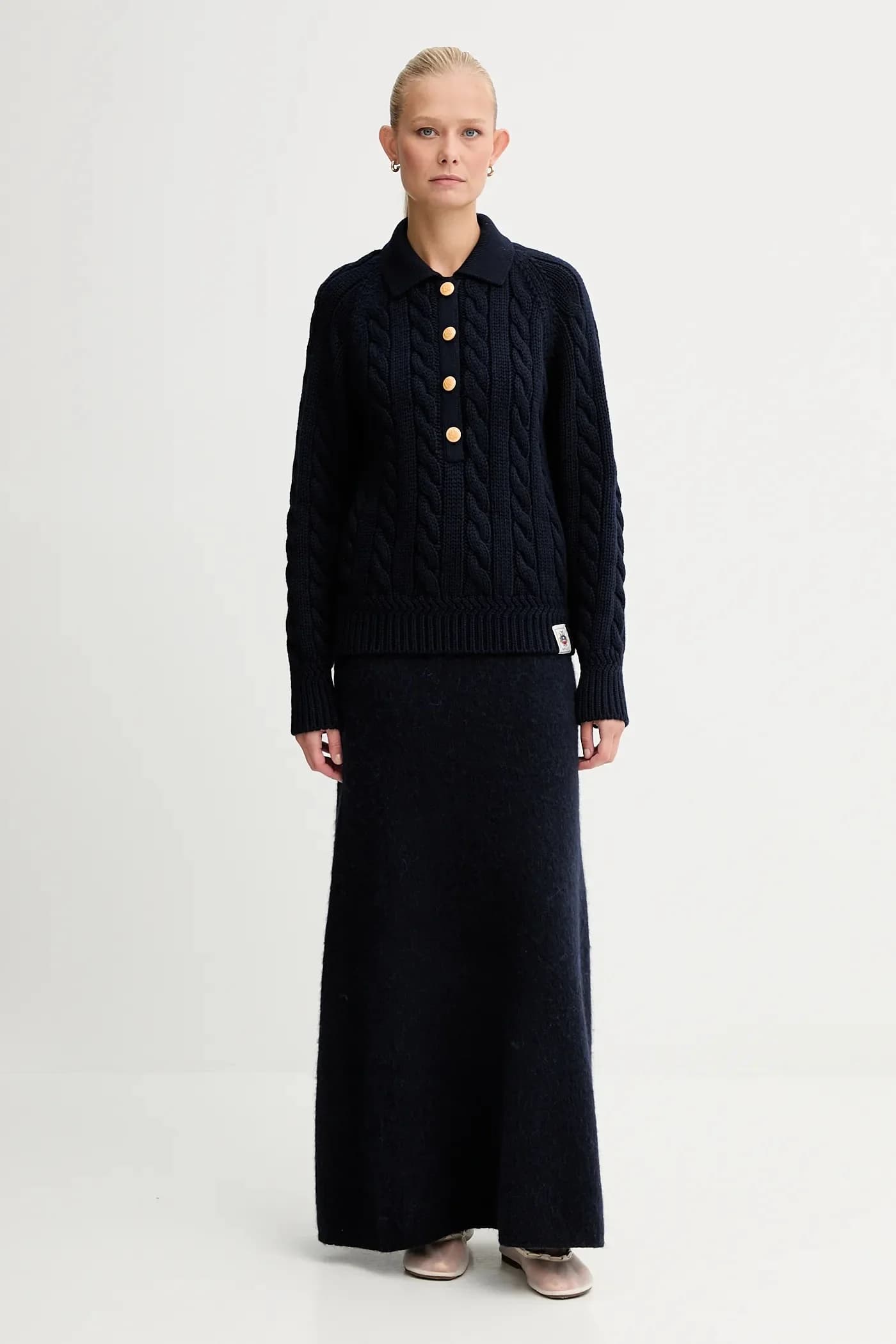 Шерстяной свитер - фото 2