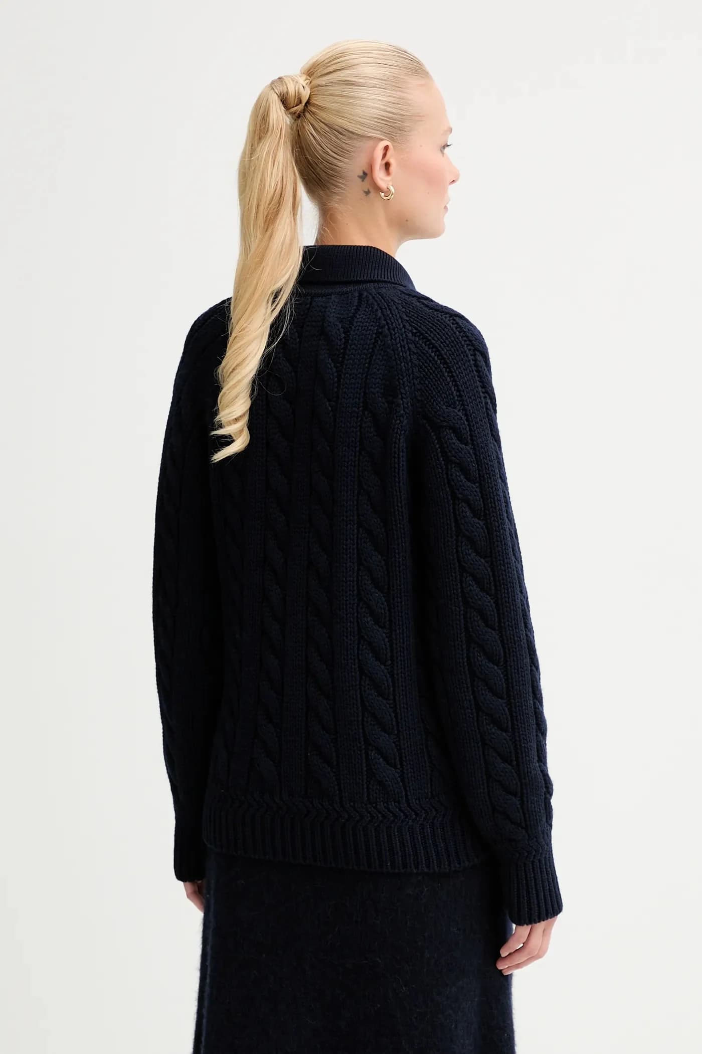 Шерстяной свитер - фото 3