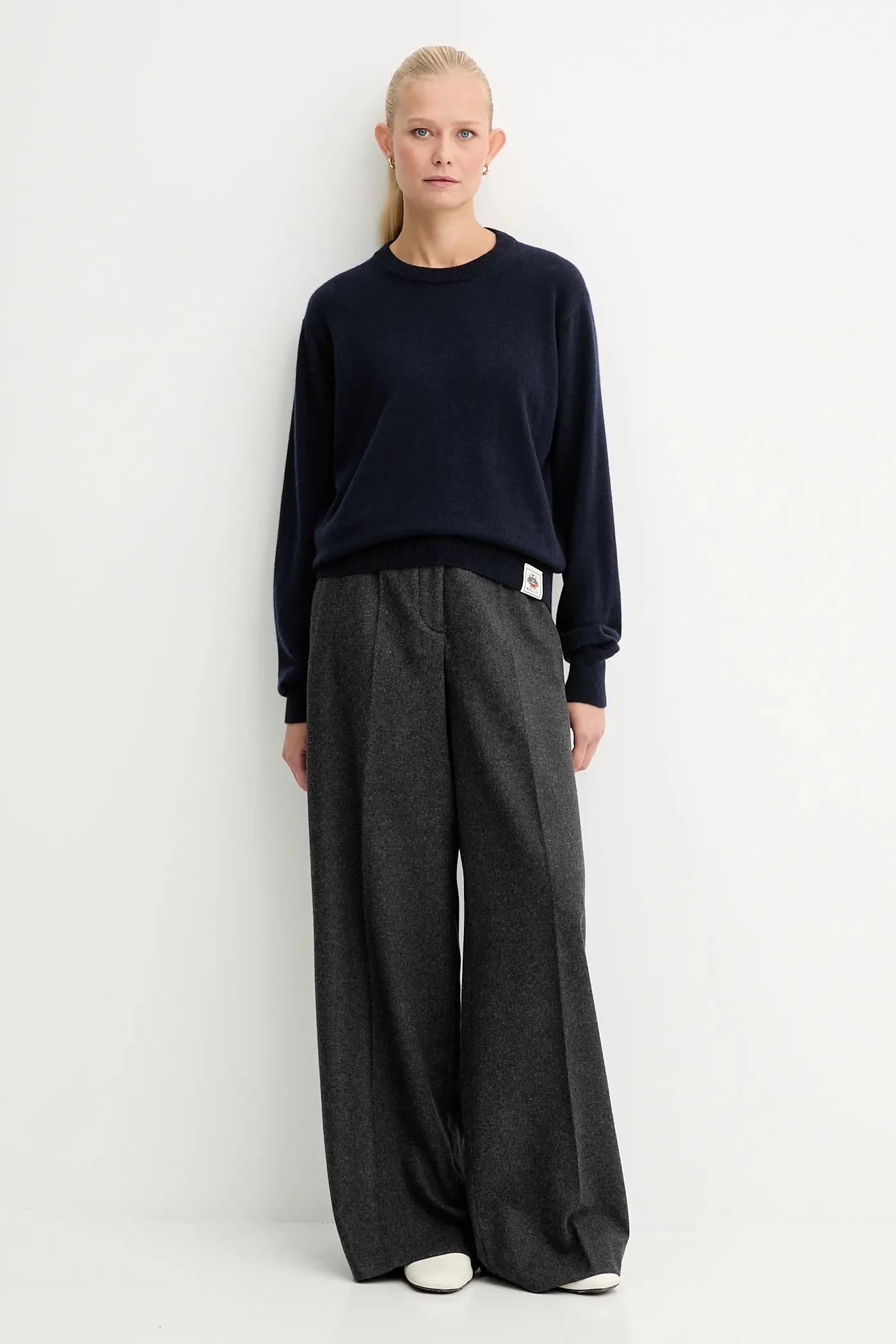 Кашемировый свитер - фото 2