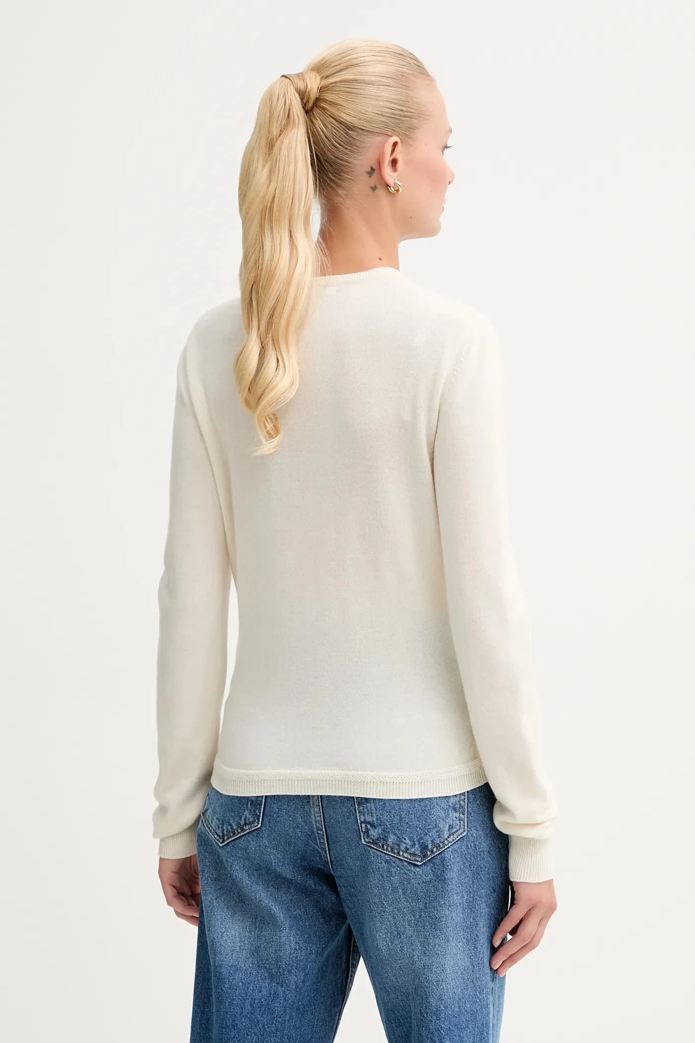 Кашемировый свитер - фото 3