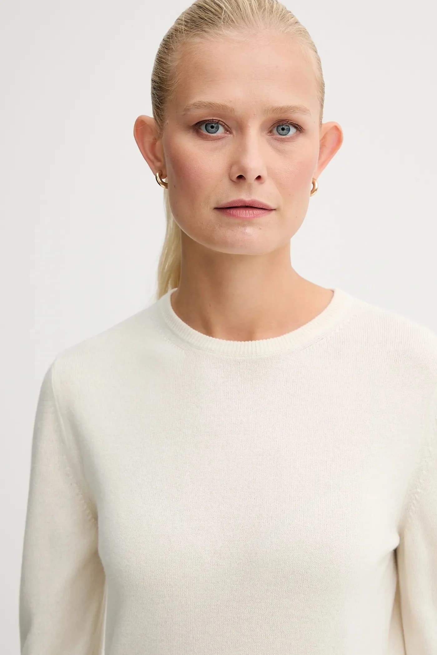 Кашемировый свитер - фото 4