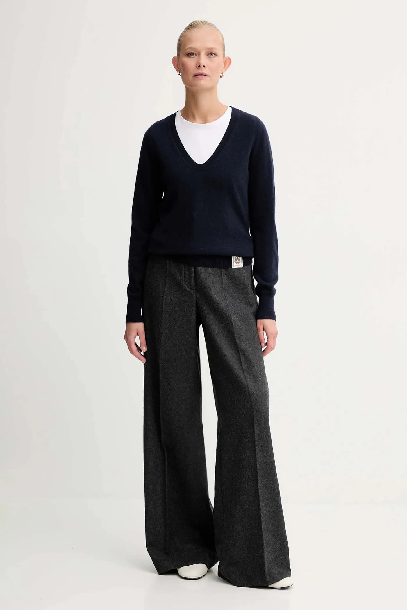 Кашемировый свитер - фото 2