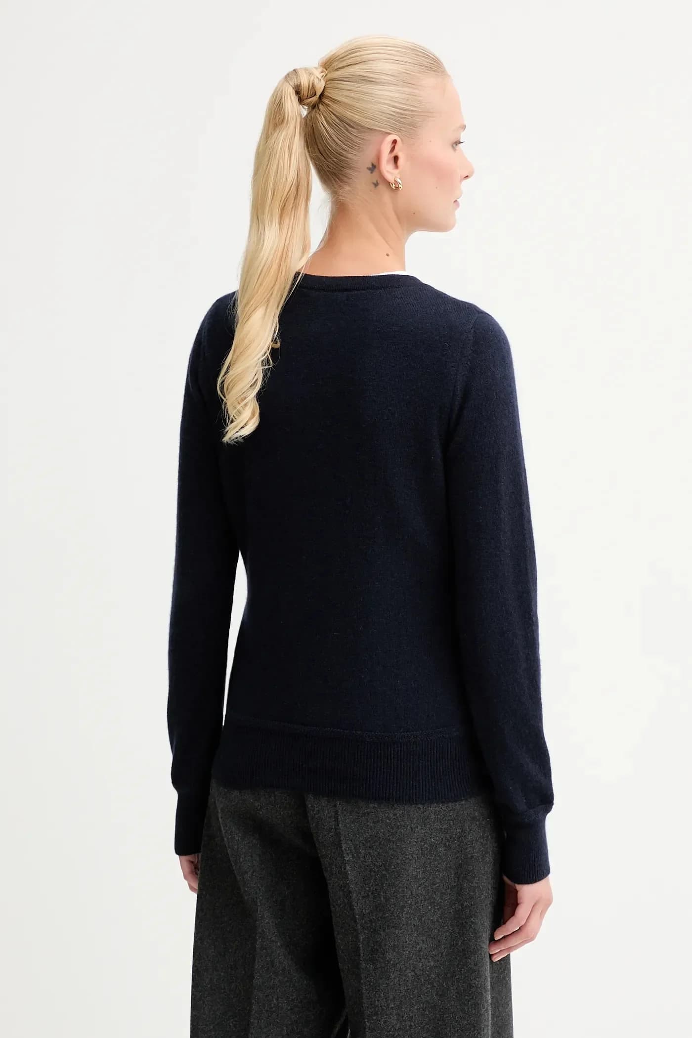 Кашемировый свитер - фото 3