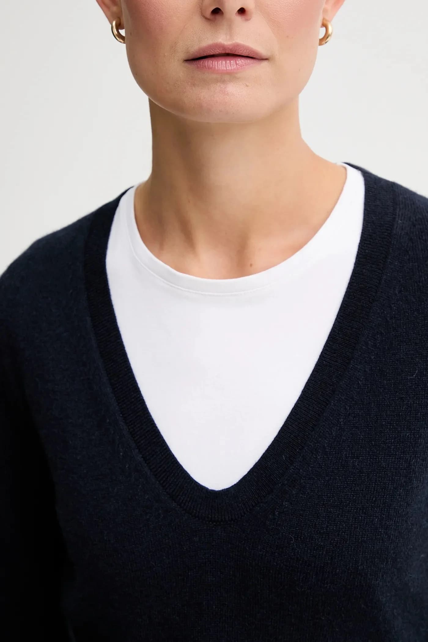 Кашемировый свитер - фото 5