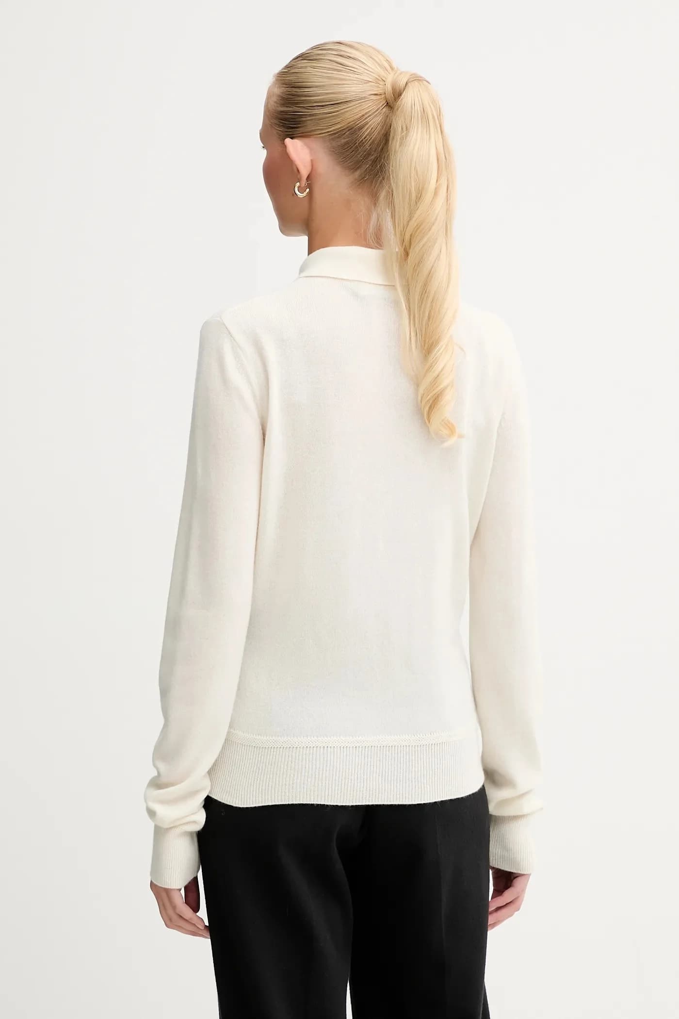 Кашемировый свитер - фото 3