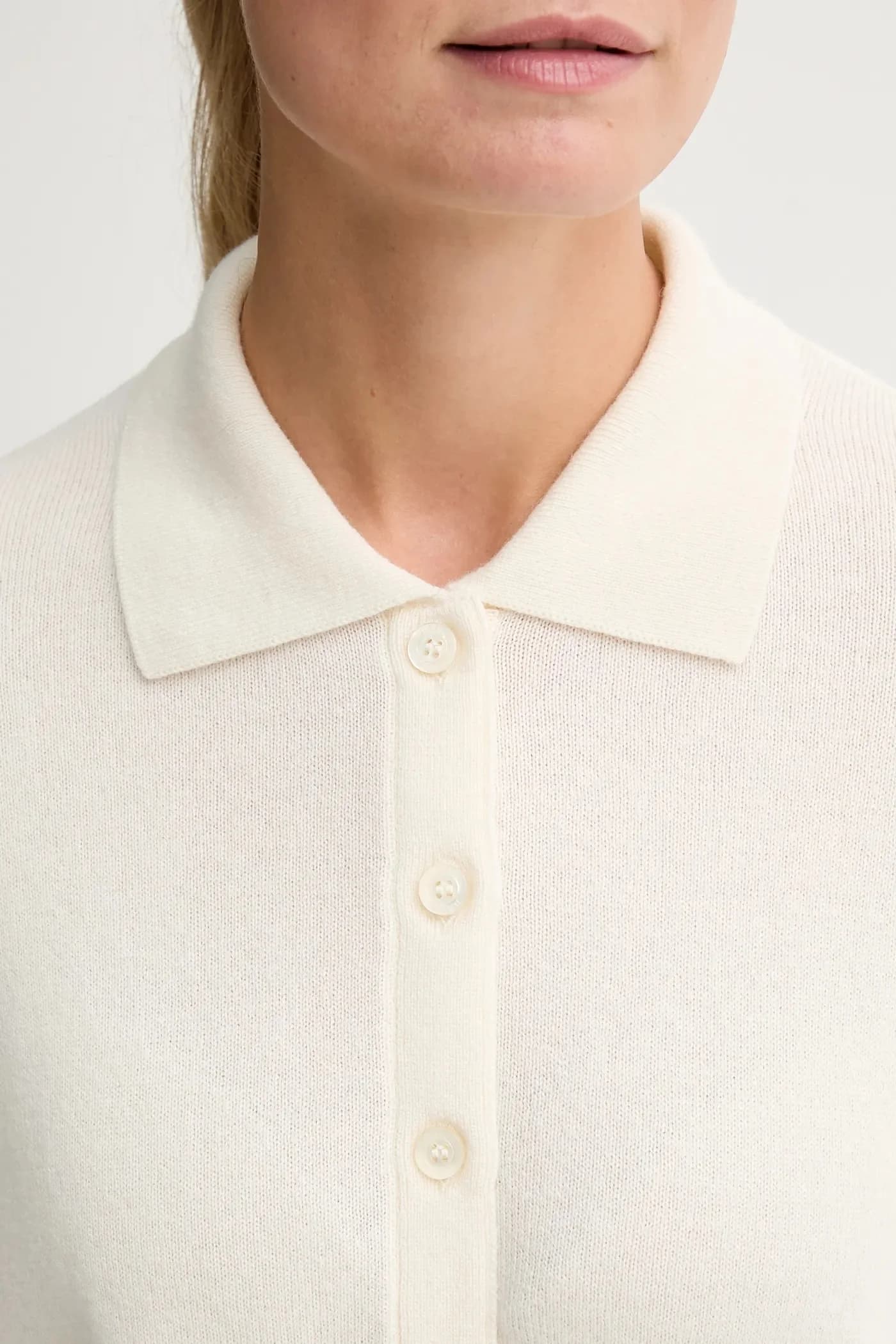 Кашемировый свитер - фото 5