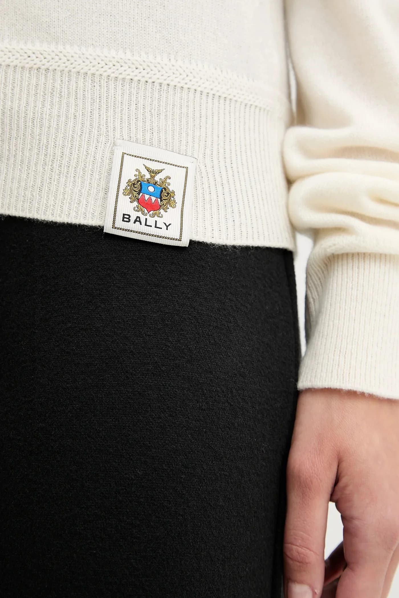 Кашемировый свитер - фото 6