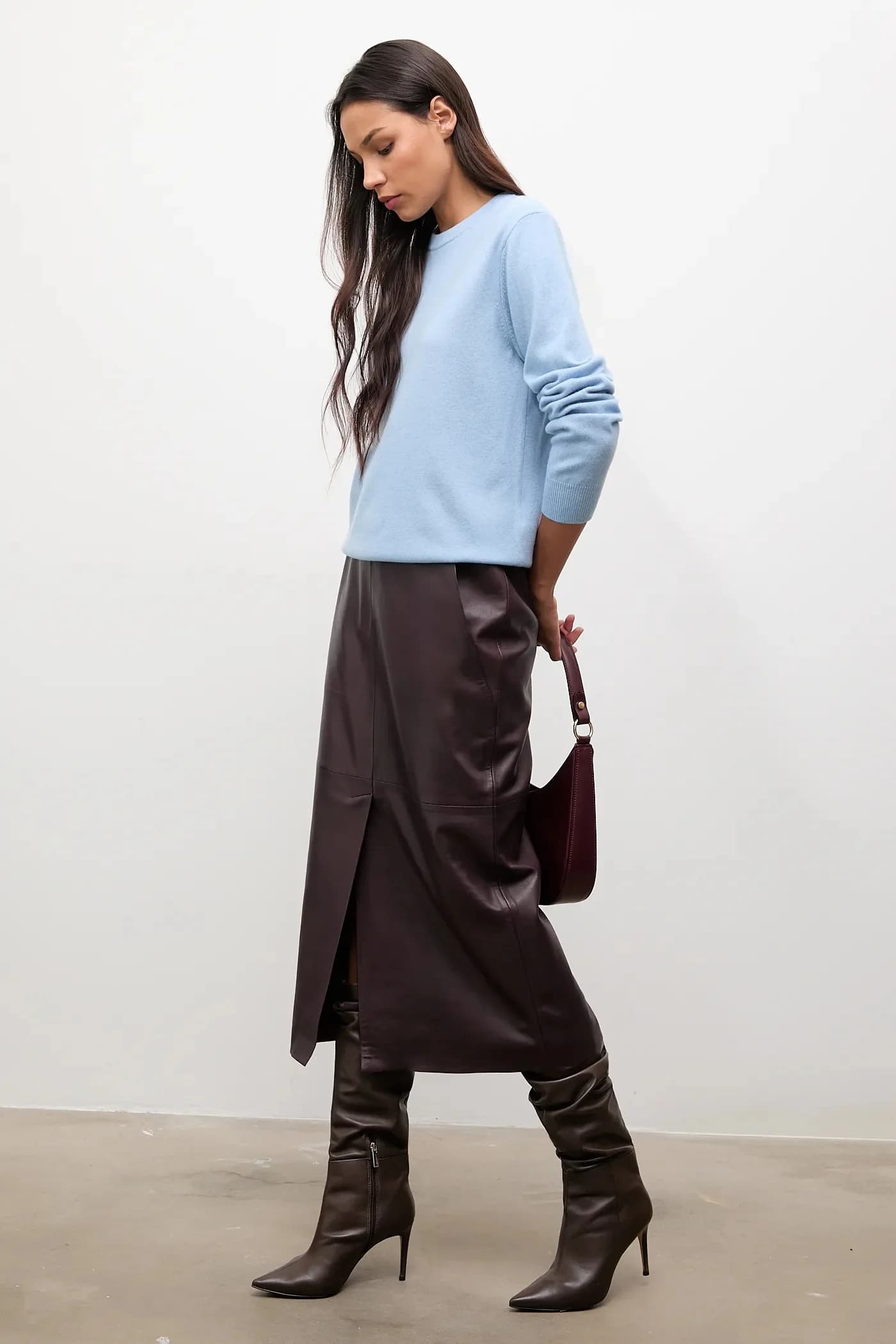 Свитер из мериносовой шерсти - фото 2