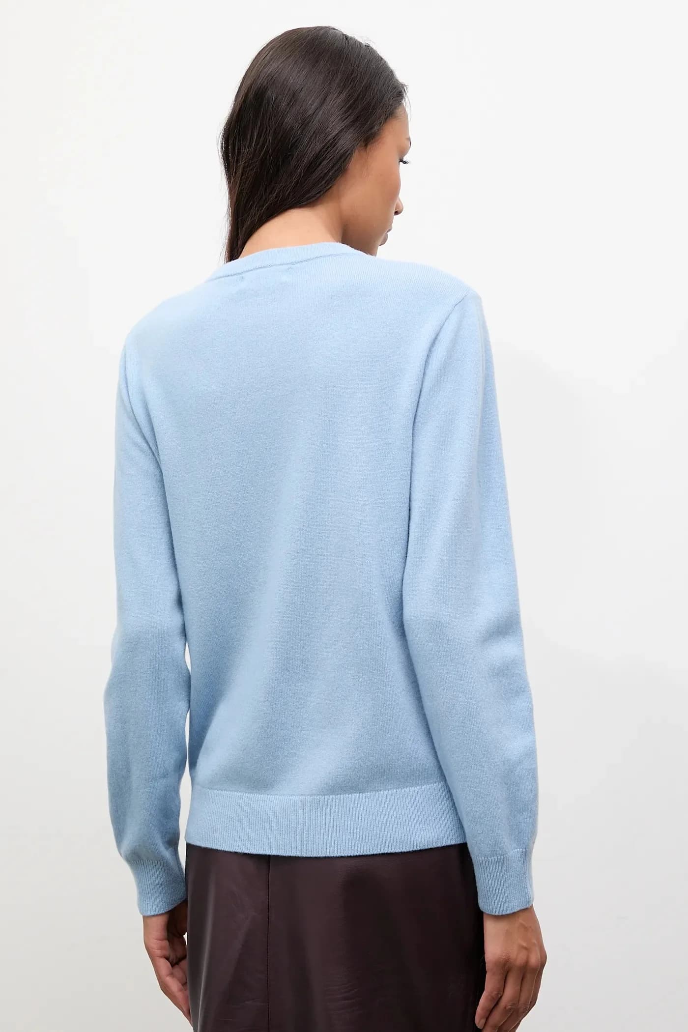 Свитер из мериносовой шерсти - фото 3