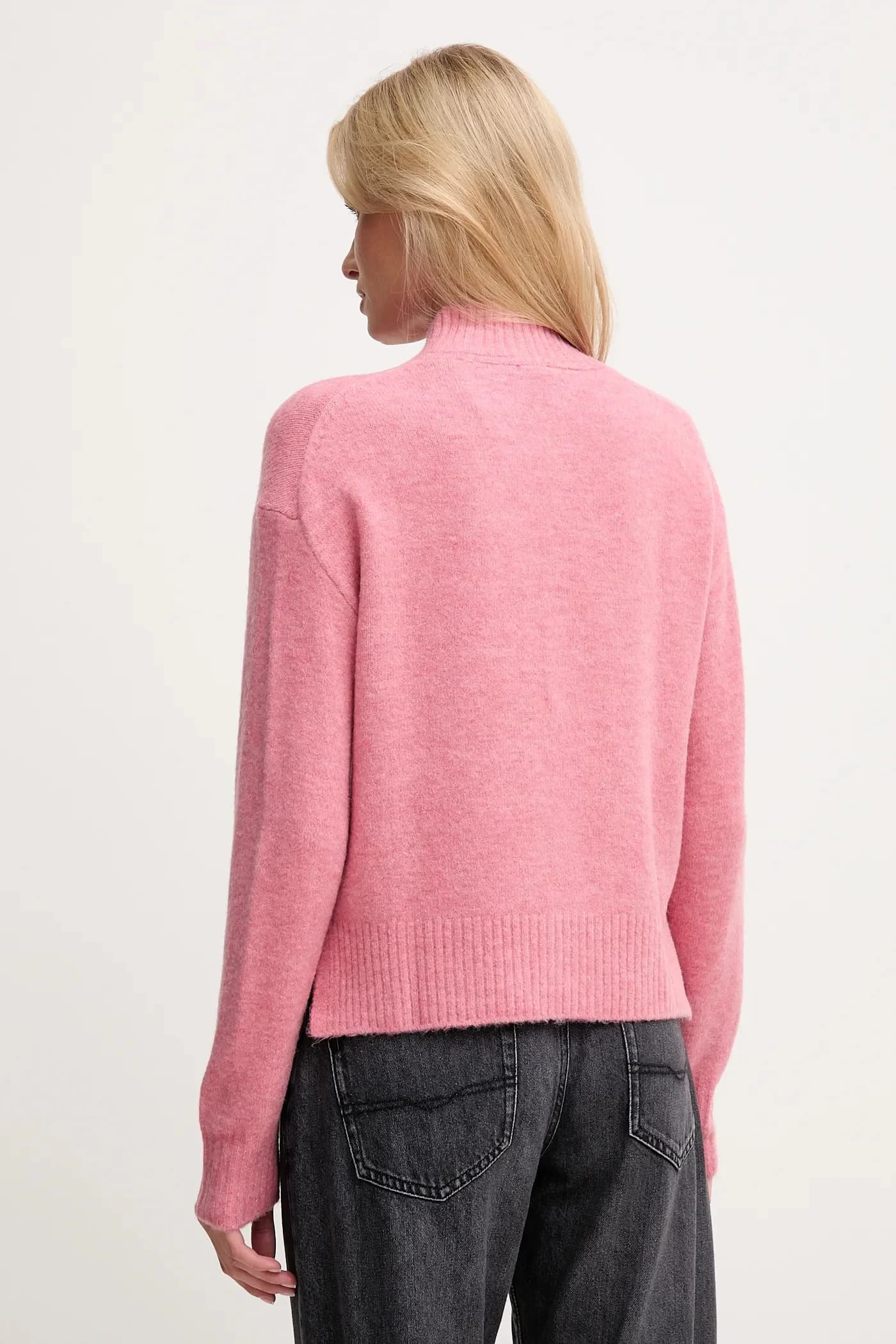 Свитер из смесовой шерсти - фото 3