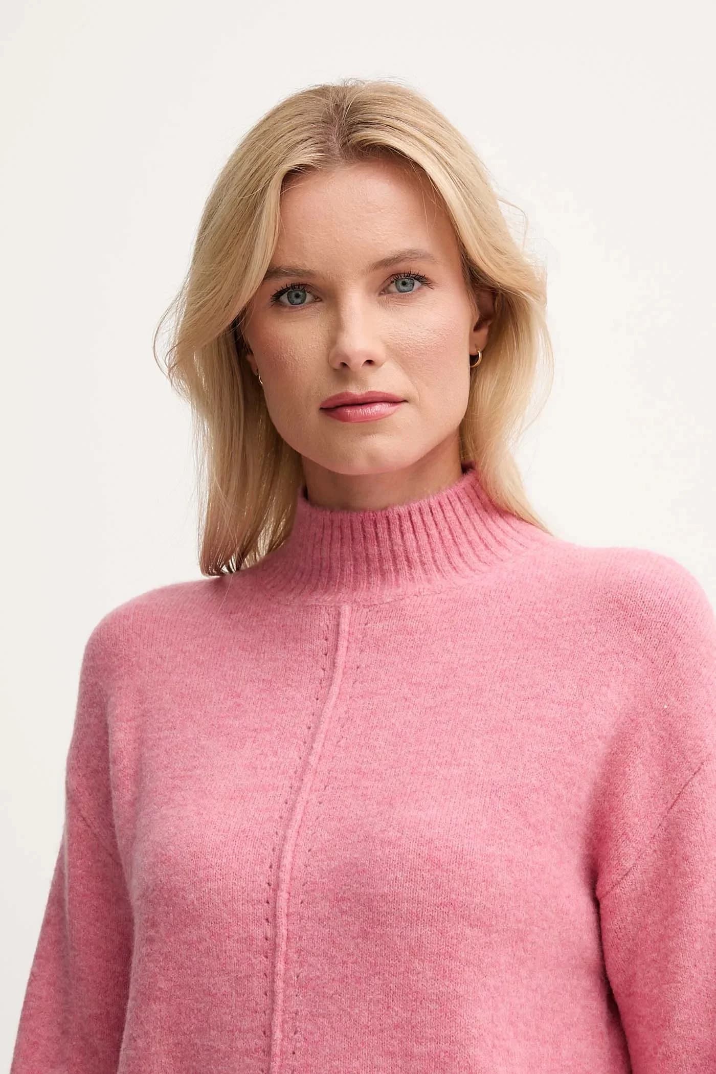 Свитер из смесовой шерсти - фото 4