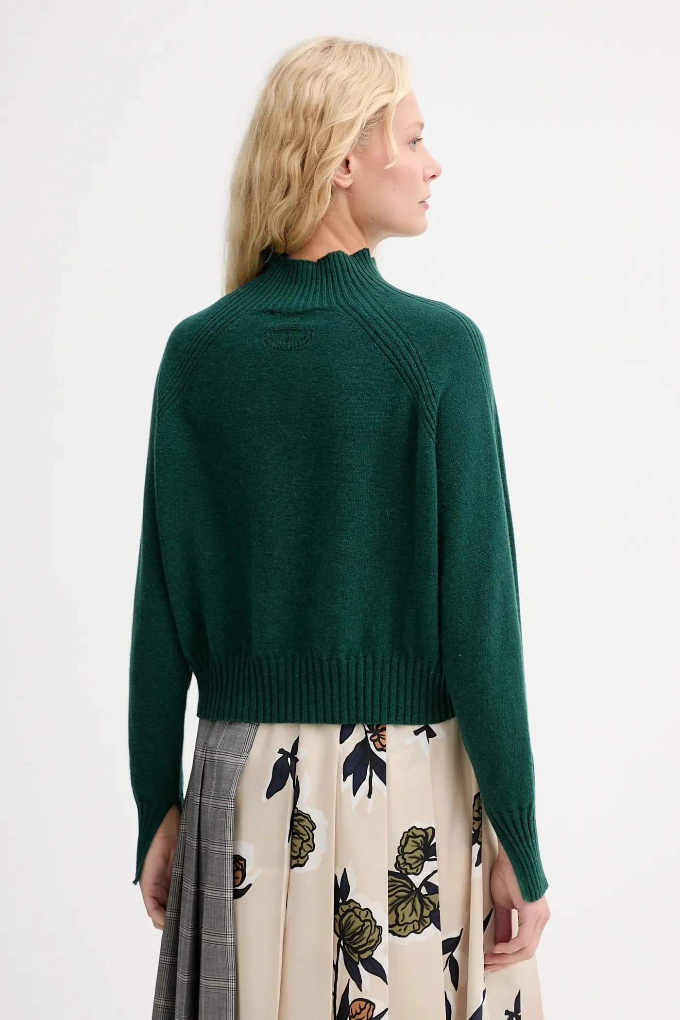 Кашемировый свитер - фото 3