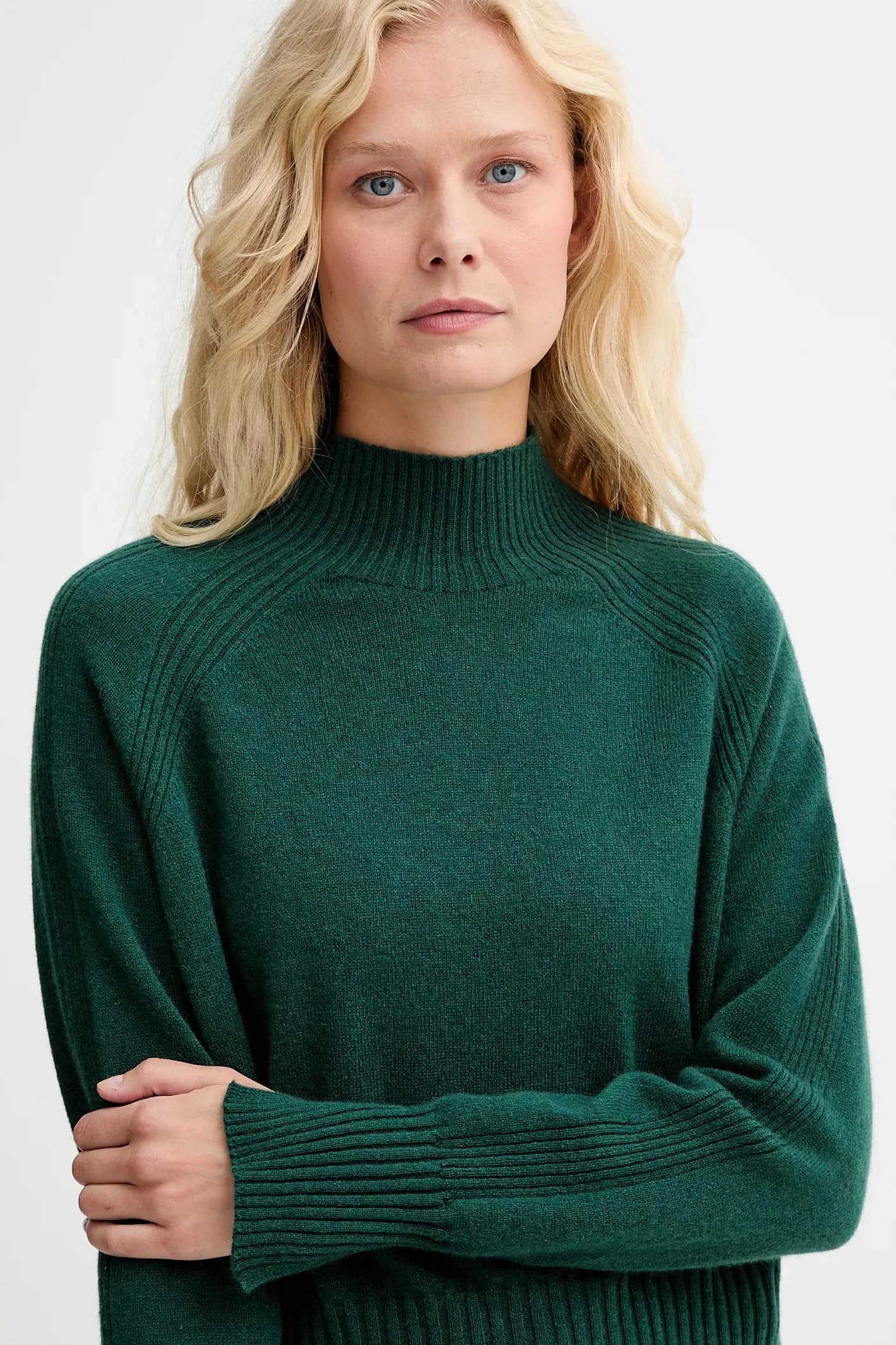 Кашемировый свитер - фото 4