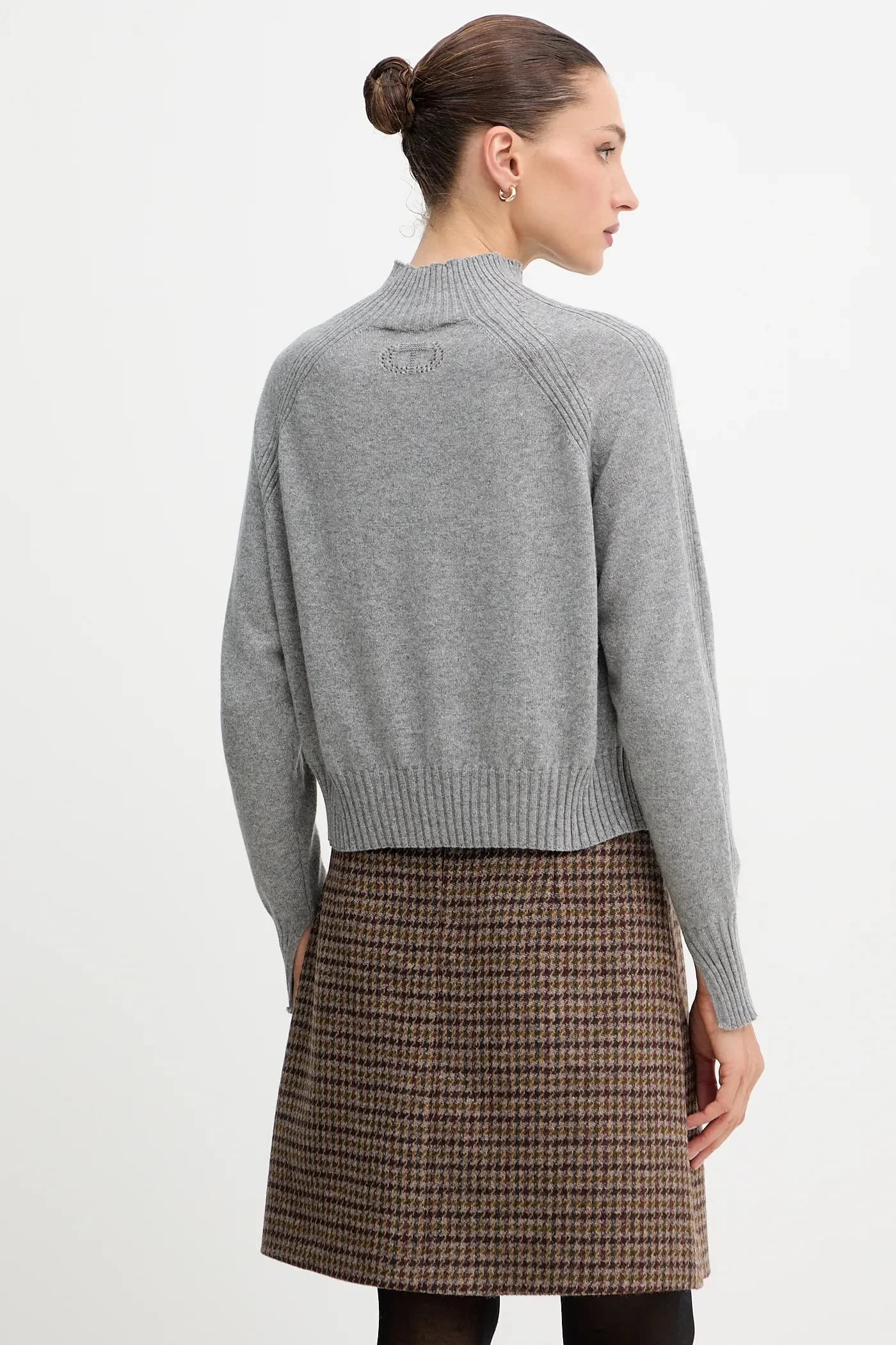 Кашемировый свитер - фото 3