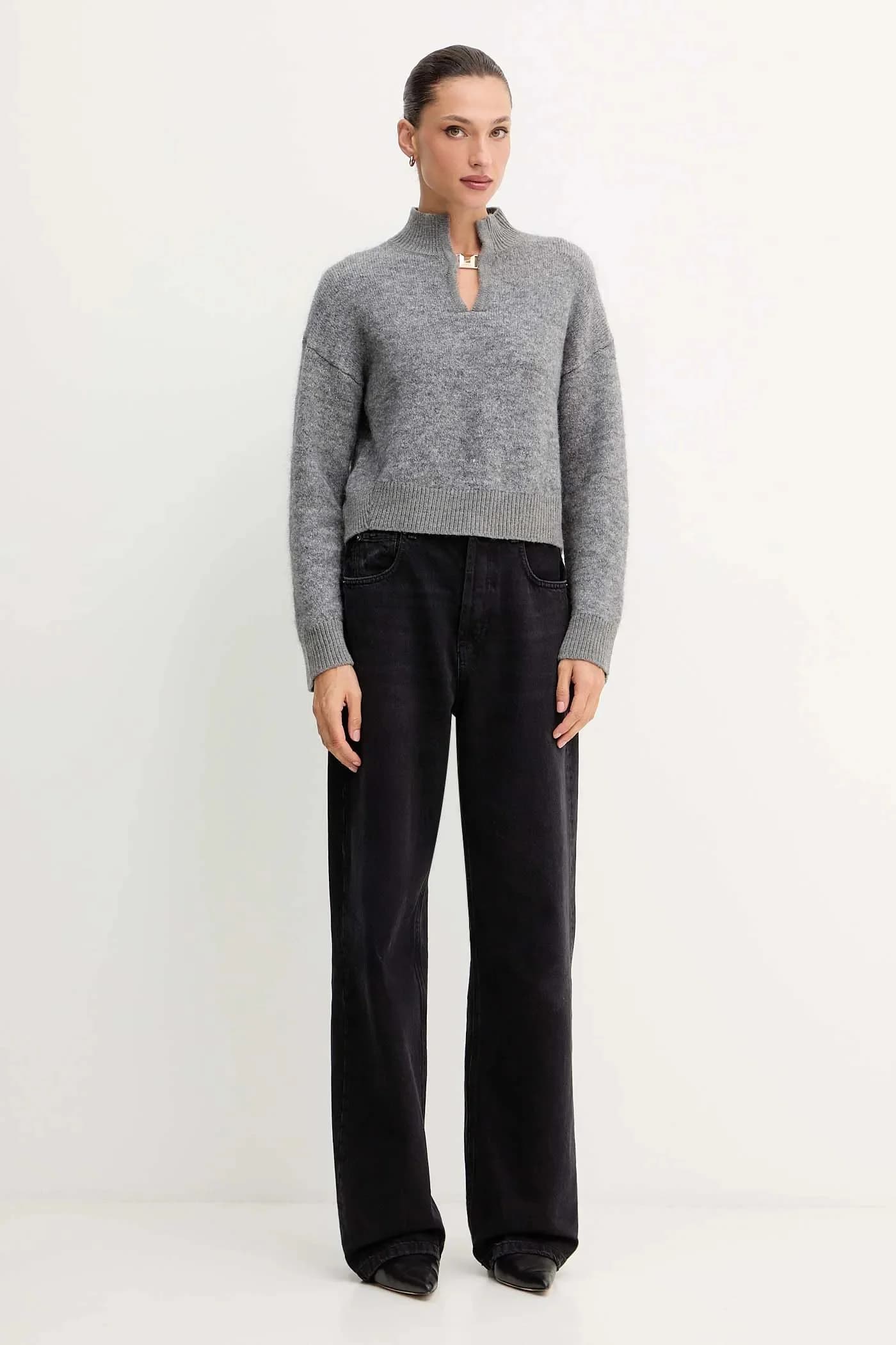 Шерстяной свитер - фото 2