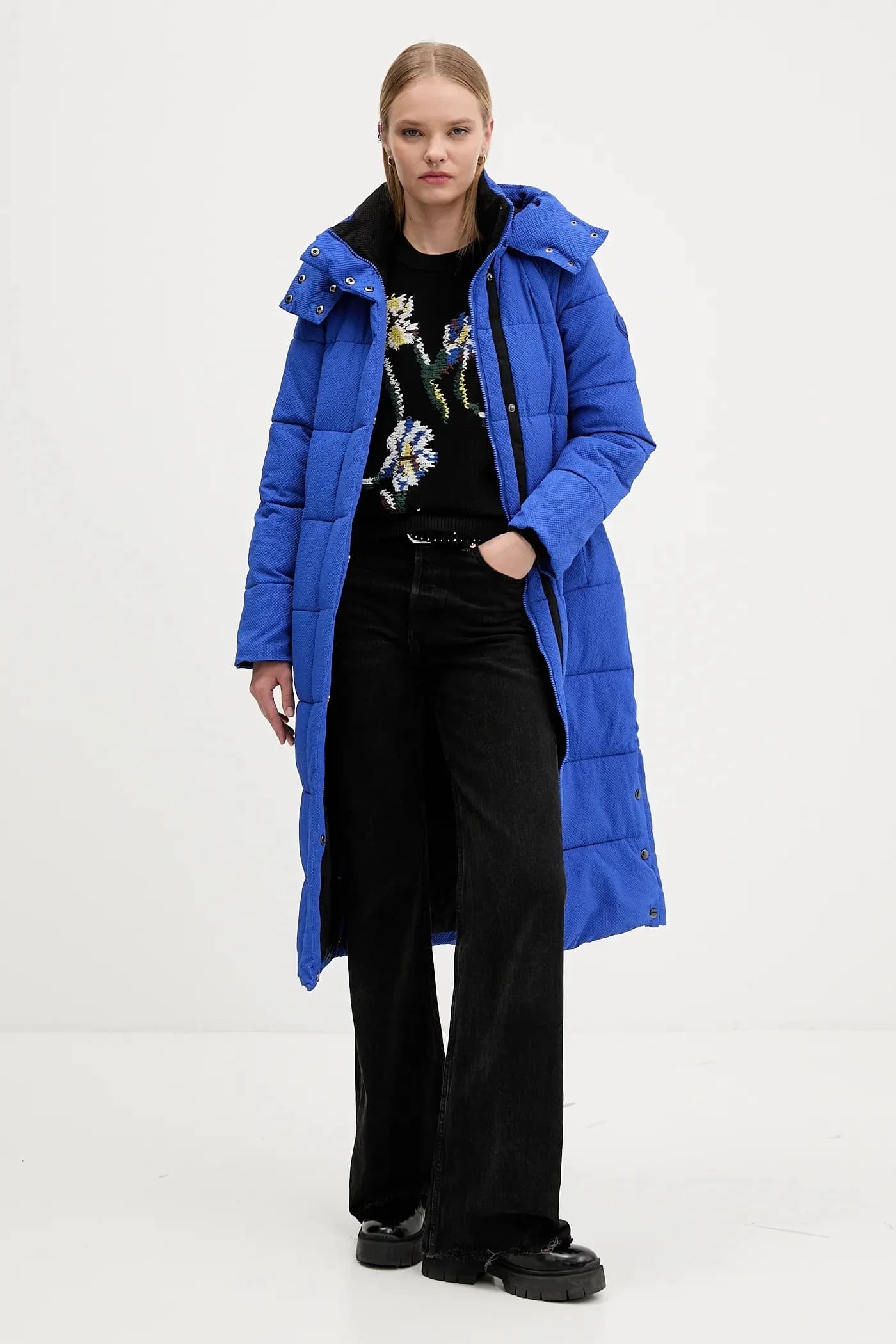 COOPER хлопковый свитер - фото 2