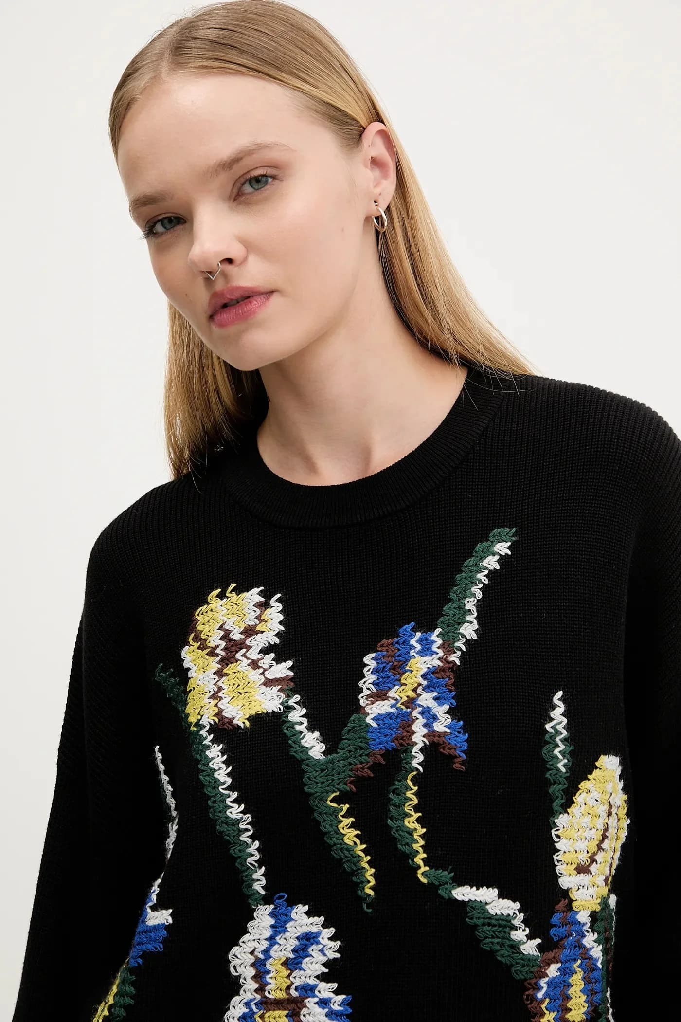 COOPER хлопковый свитер - фото 4