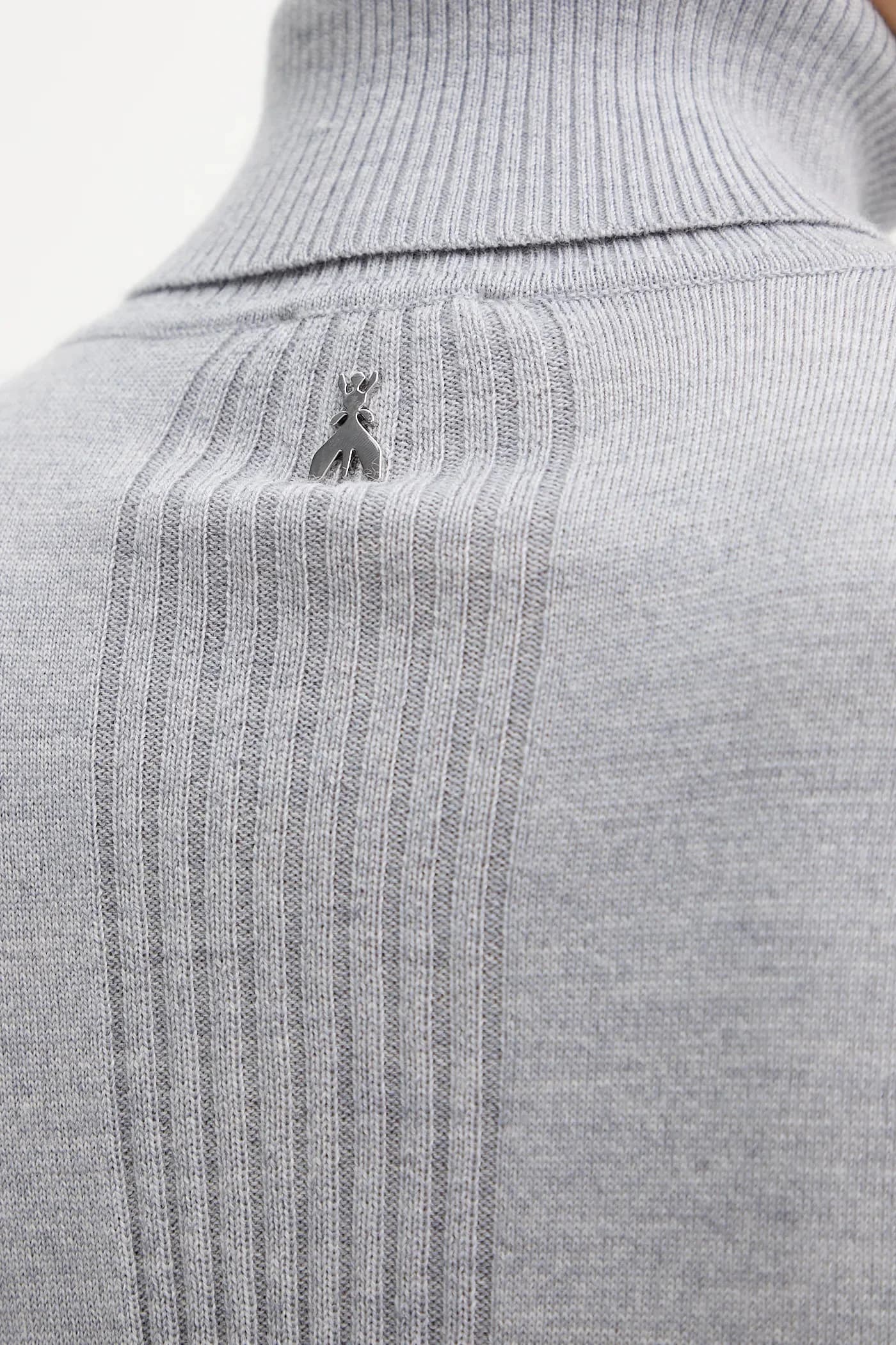 Шерстяной свитер - фото 5