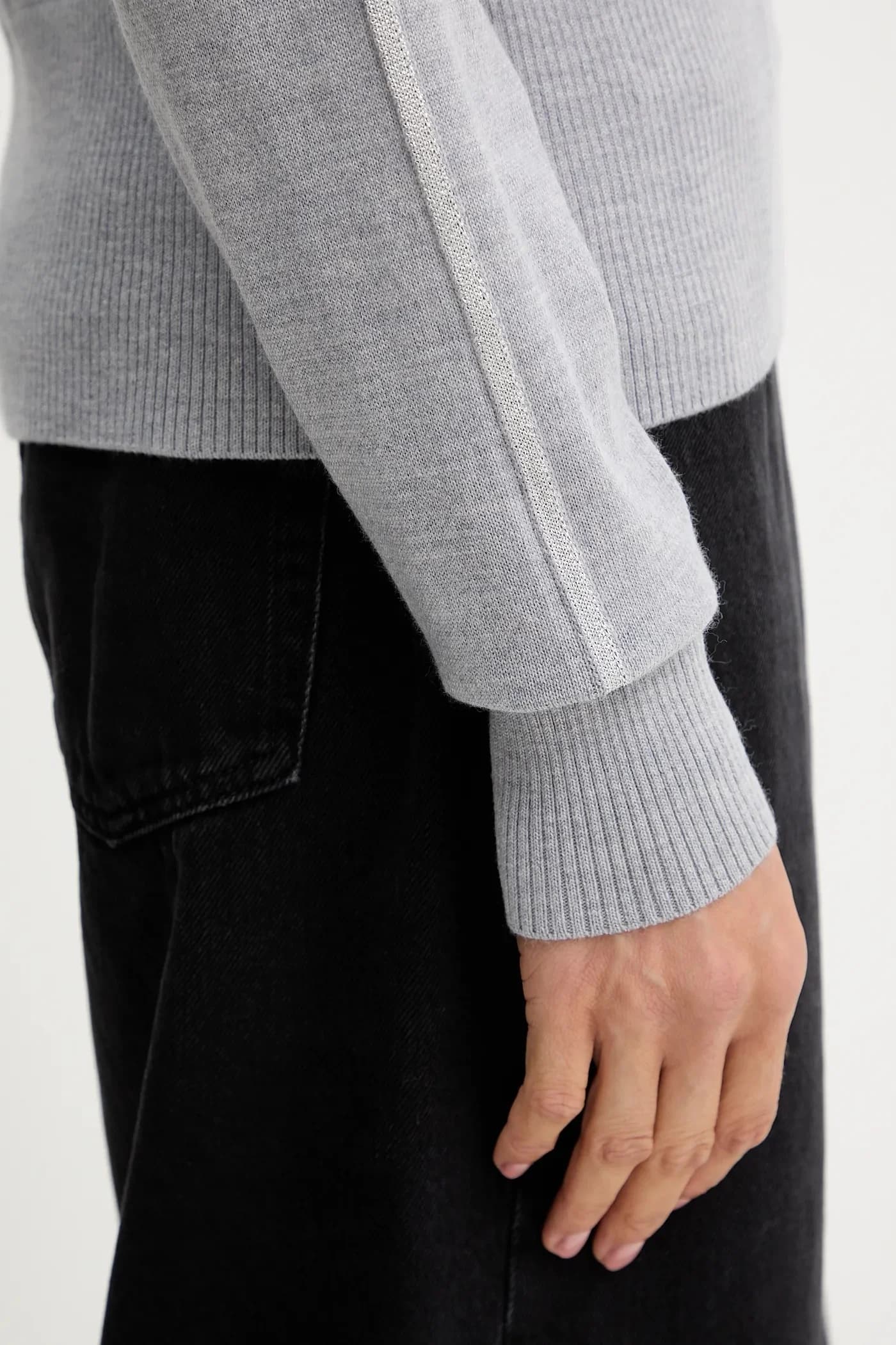 Шерстяной свитер - фото 6