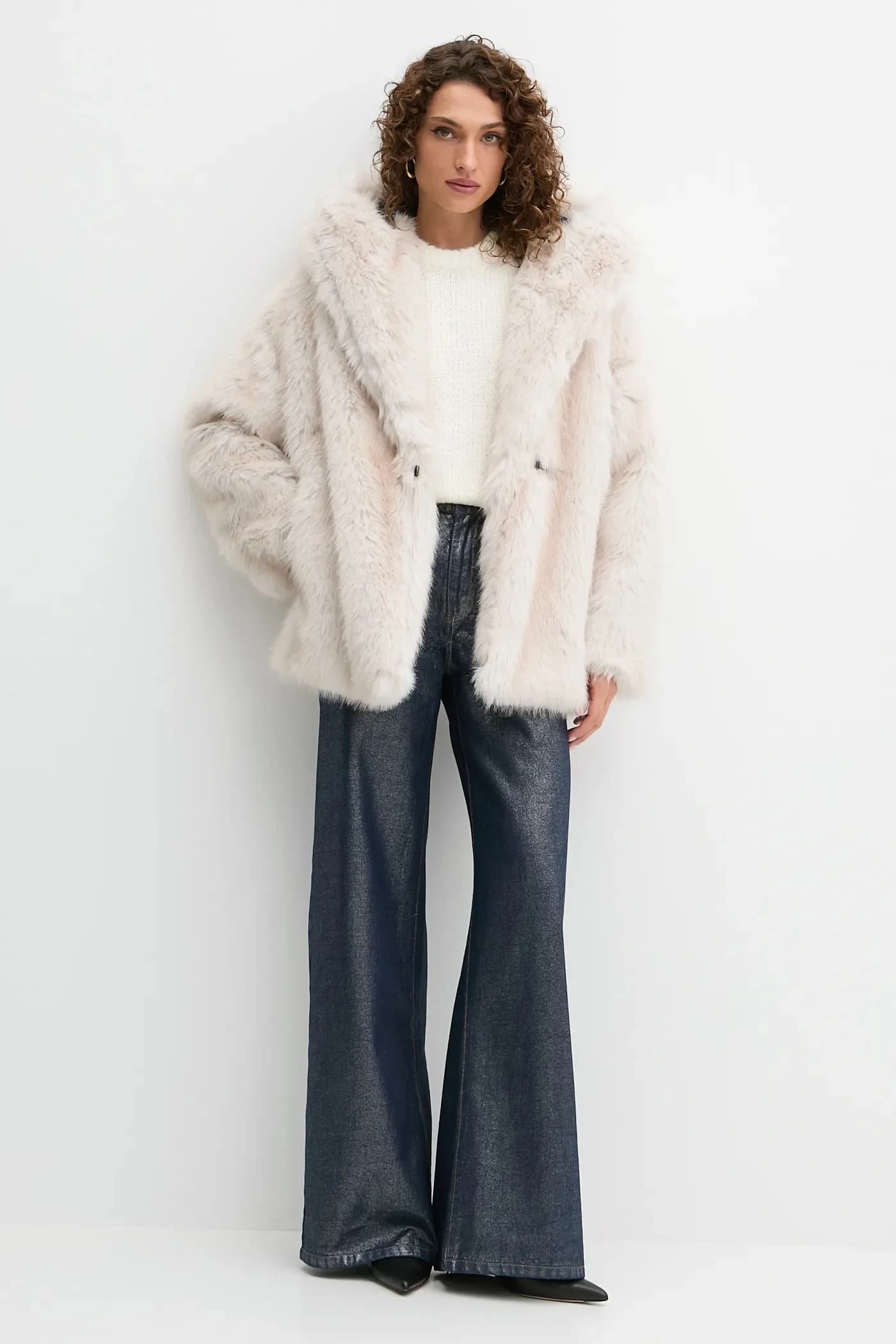 Свитер с мохером - фото 2