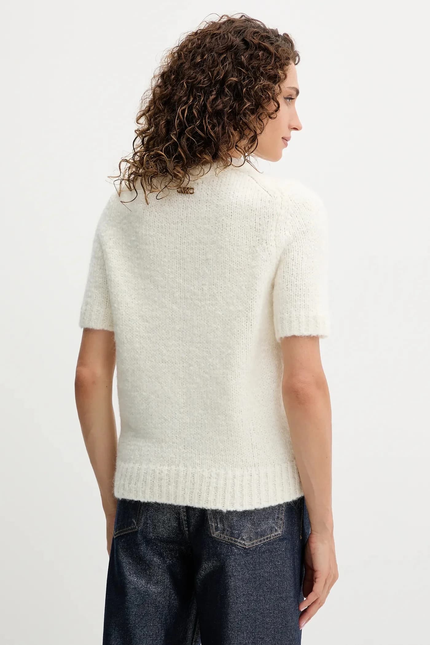 Свитер с мохером - фото 3