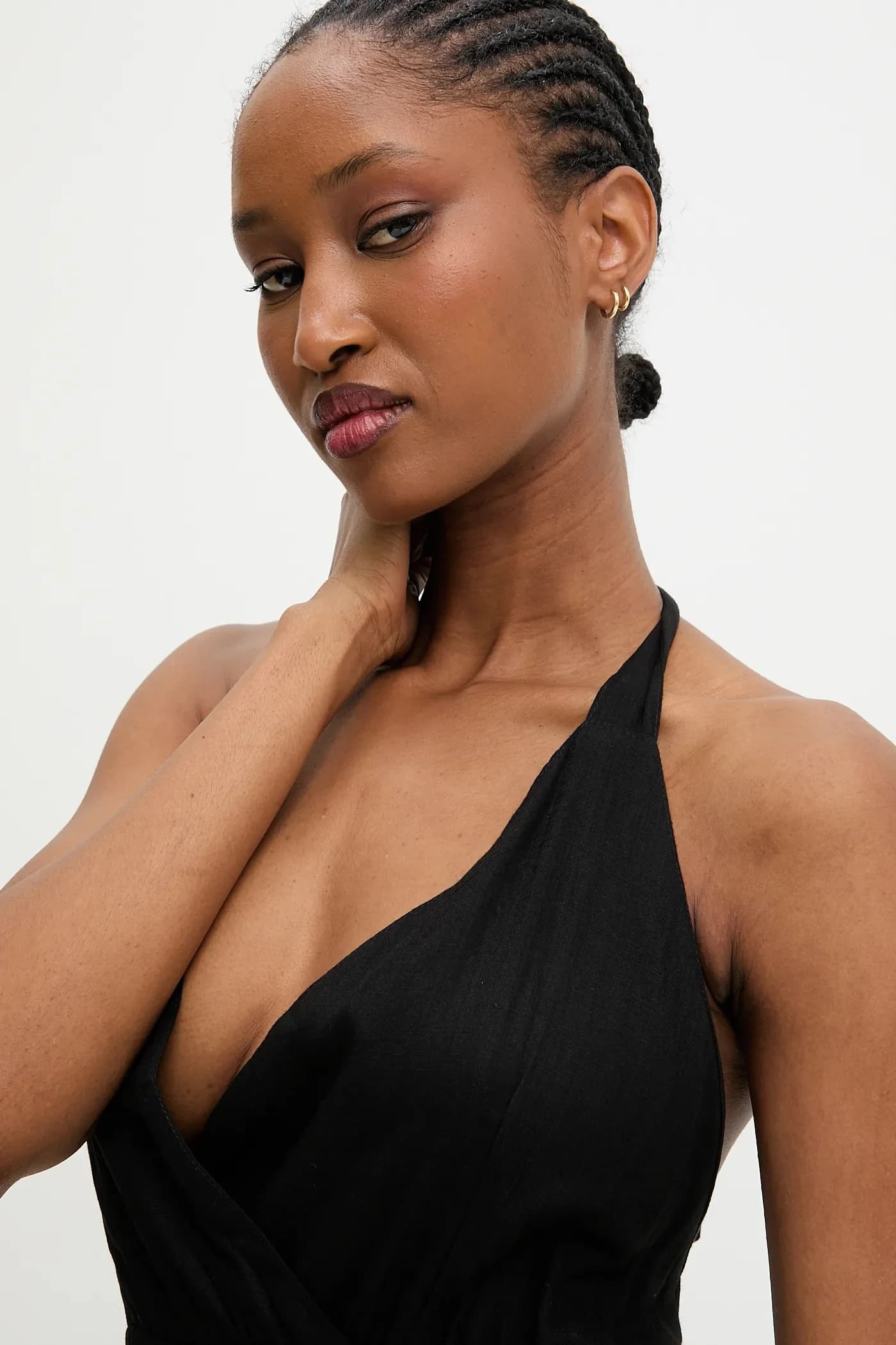 Хлопковое платье - фото 4