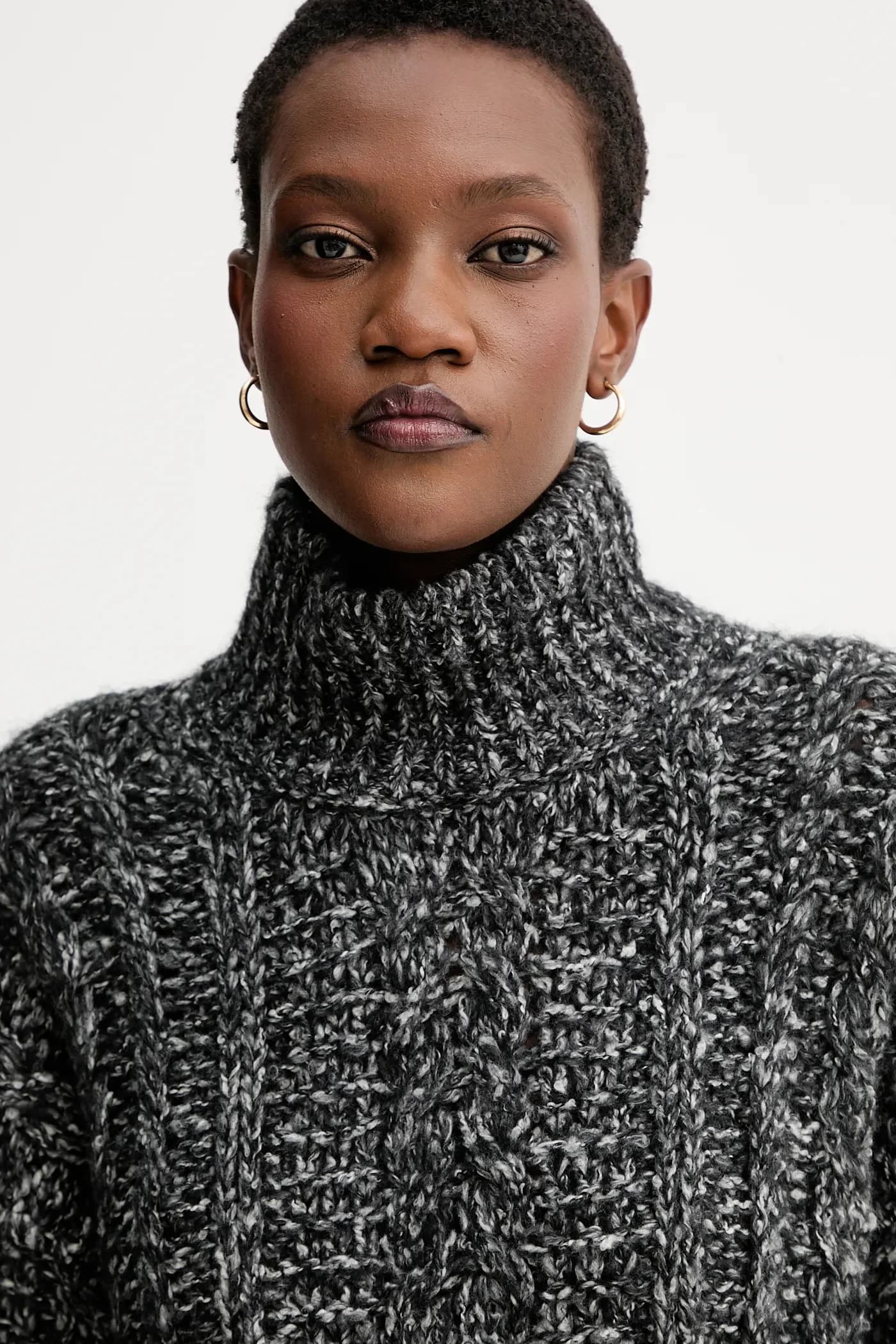 Свитер из смесовой шерсти - фото 4