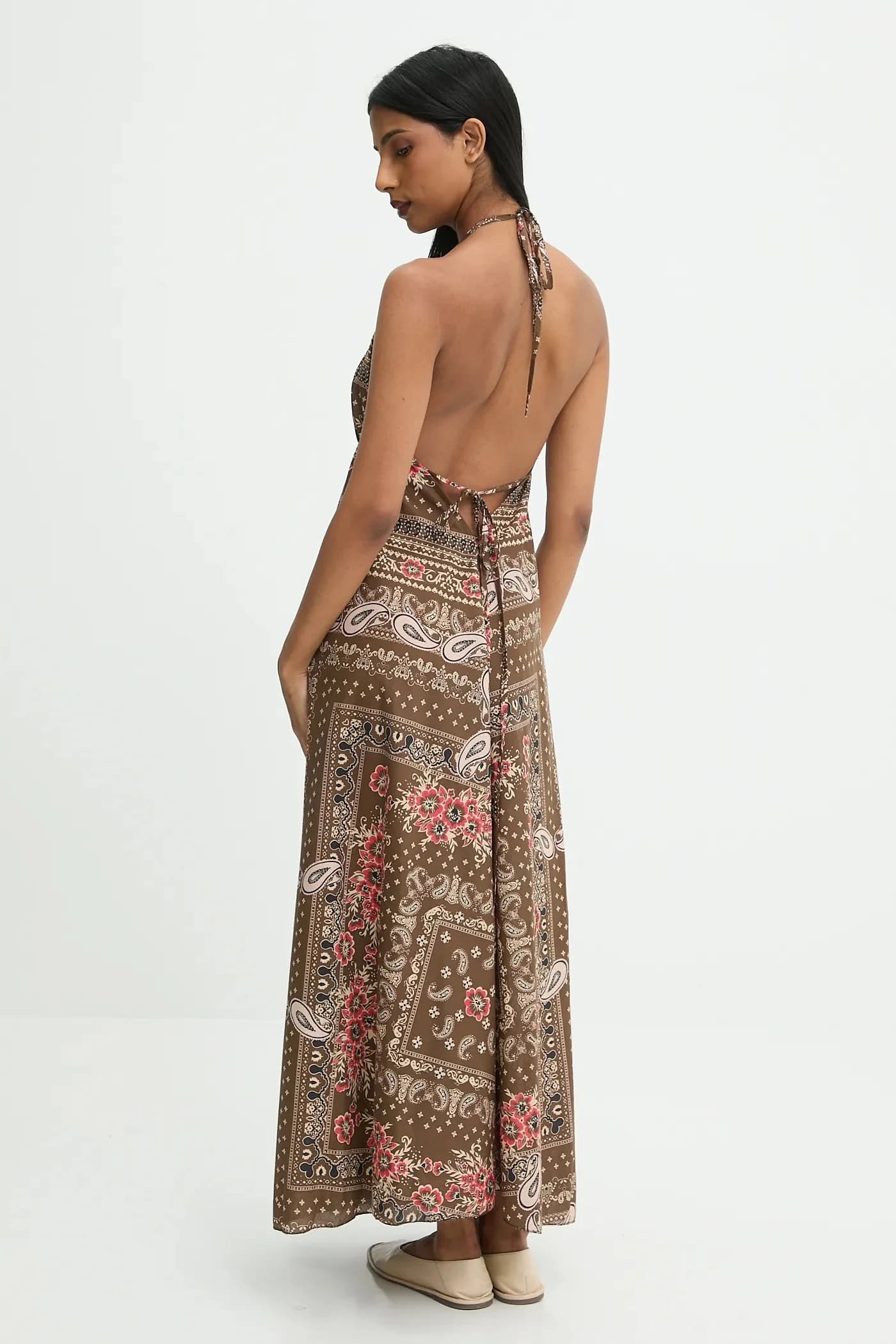 Хлопковое платье - фото 3