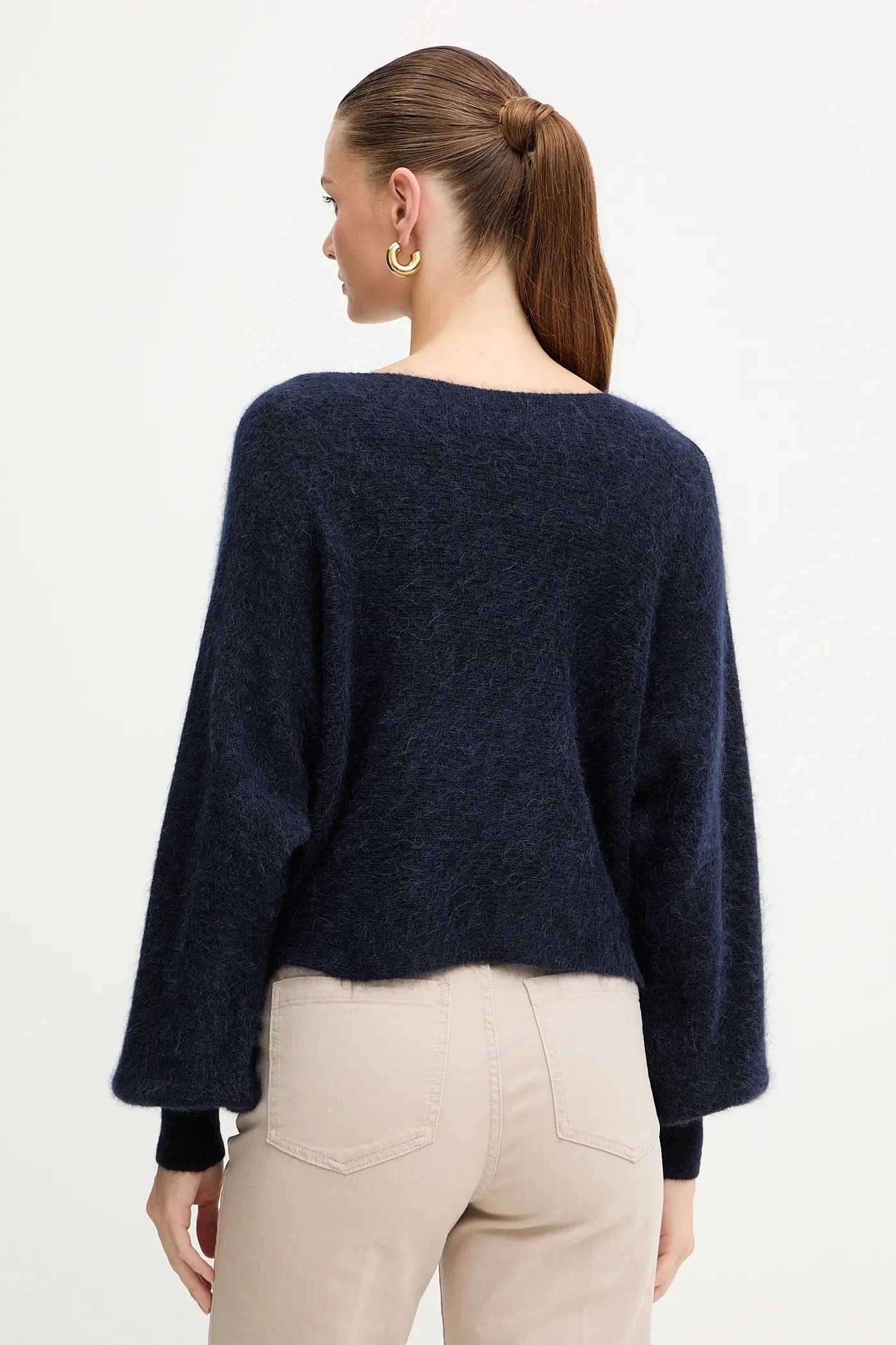 Свитер из смесовой шерсти - фото 3