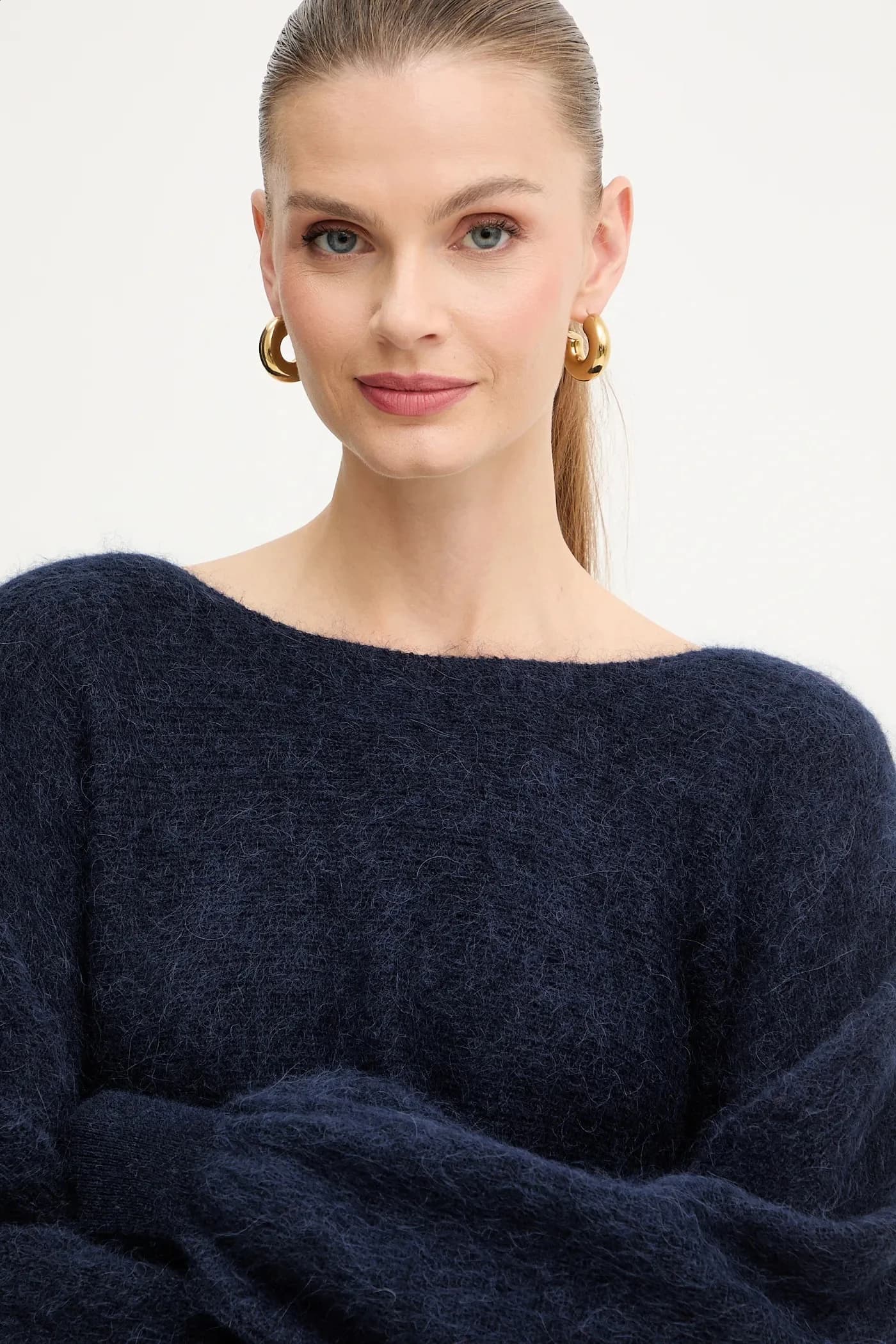 Свитер из смесовой шерсти - фото 4