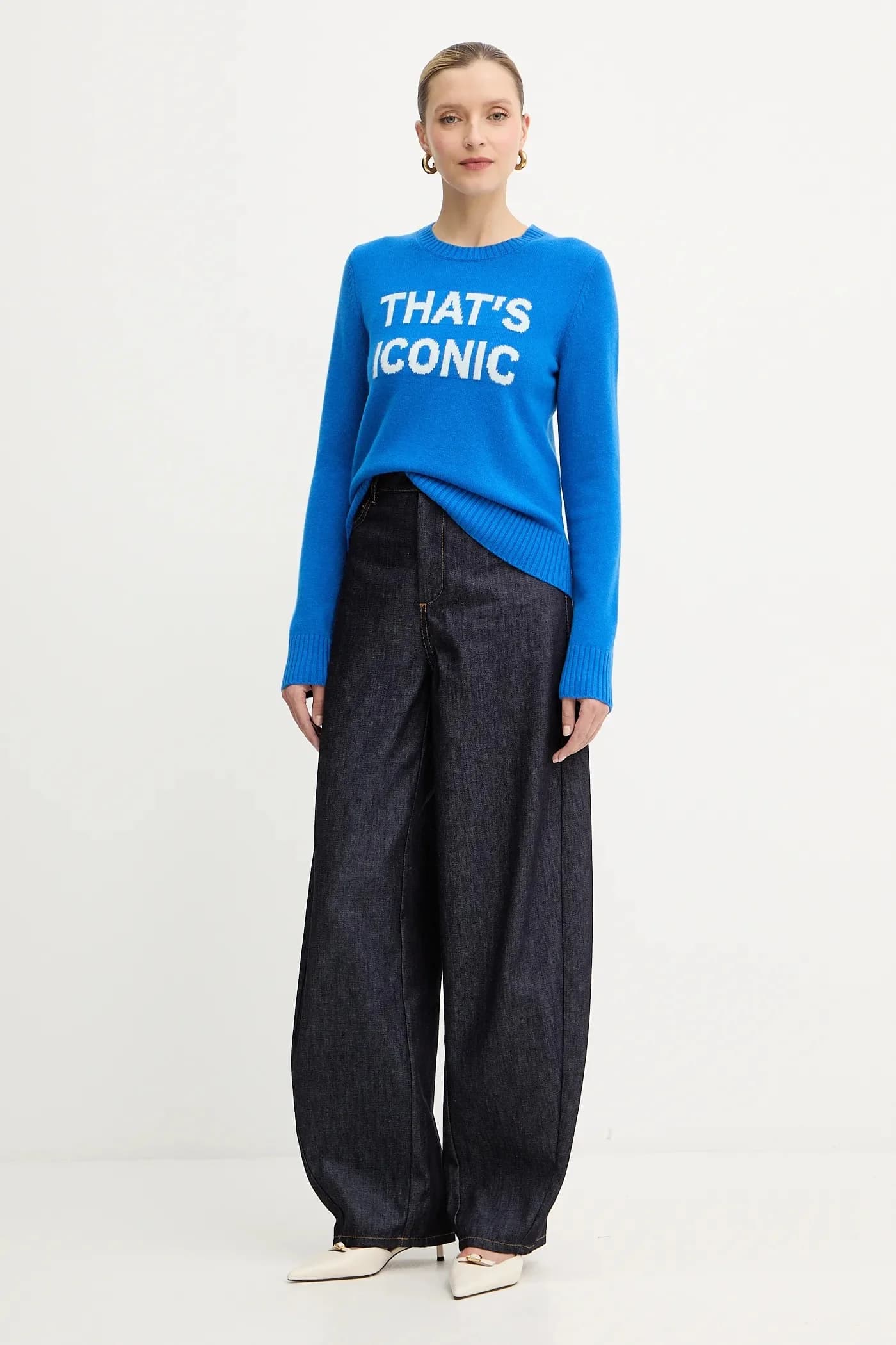 Шерстяной свитер - фото 2