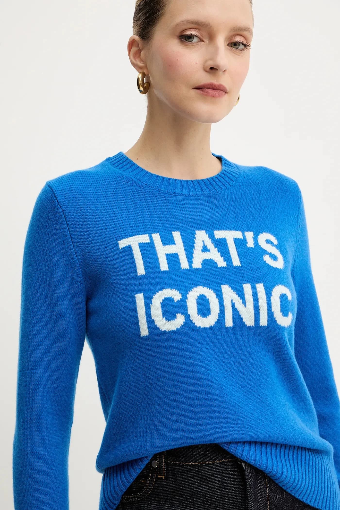 Шерстяной свитер - фото 4