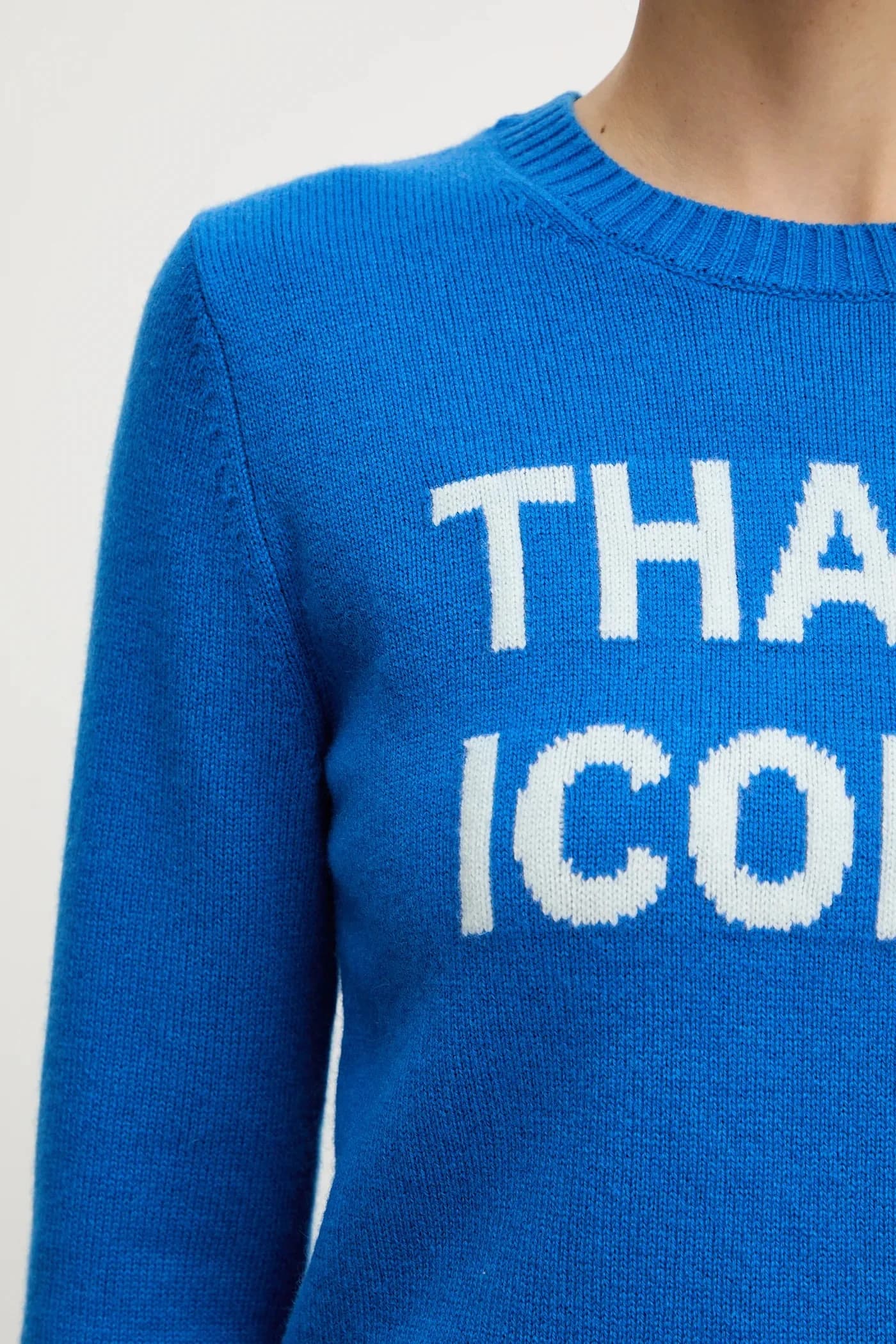 Шерстяной свитер - фото 5