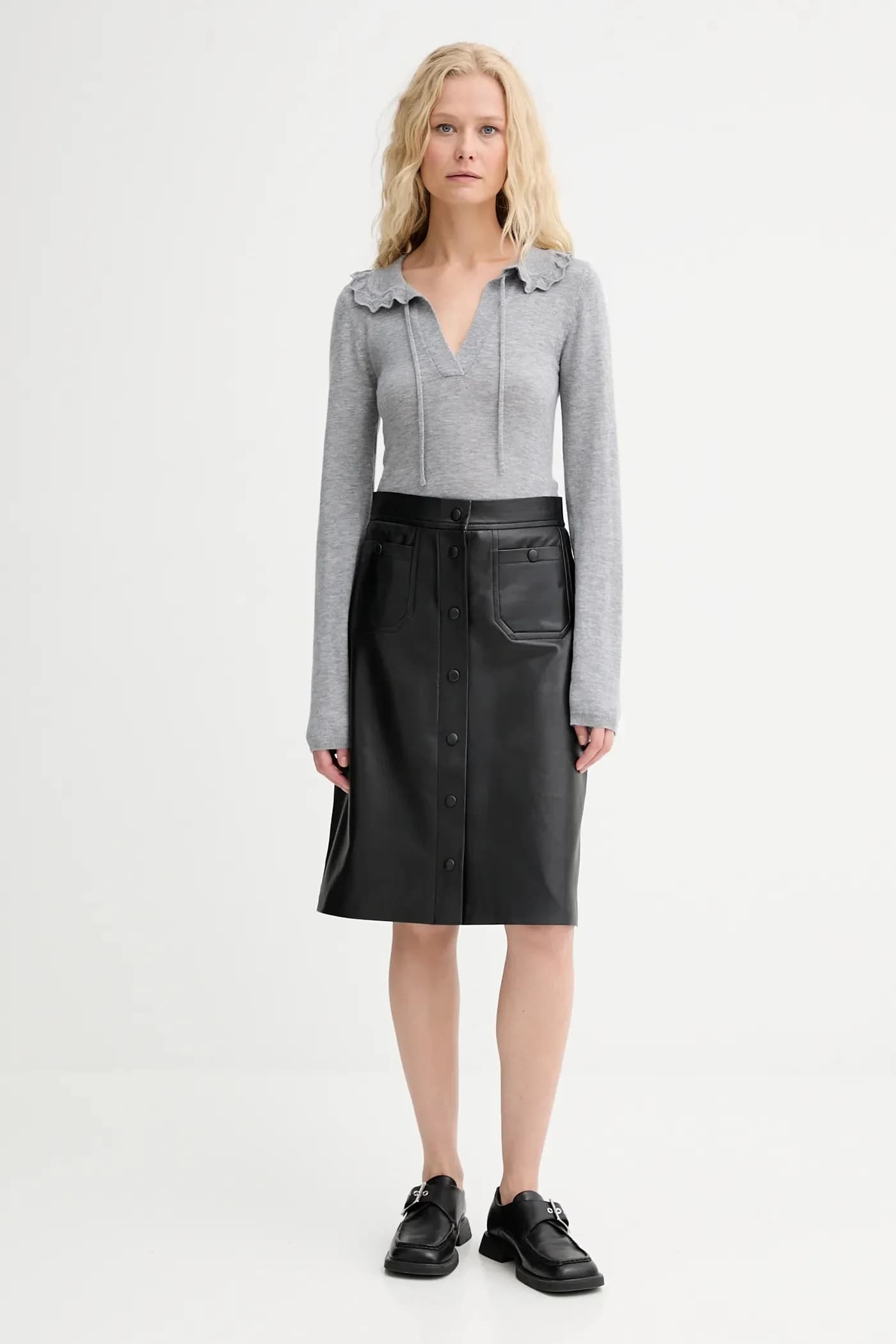 LIVO шерстяной свитер - фото 2