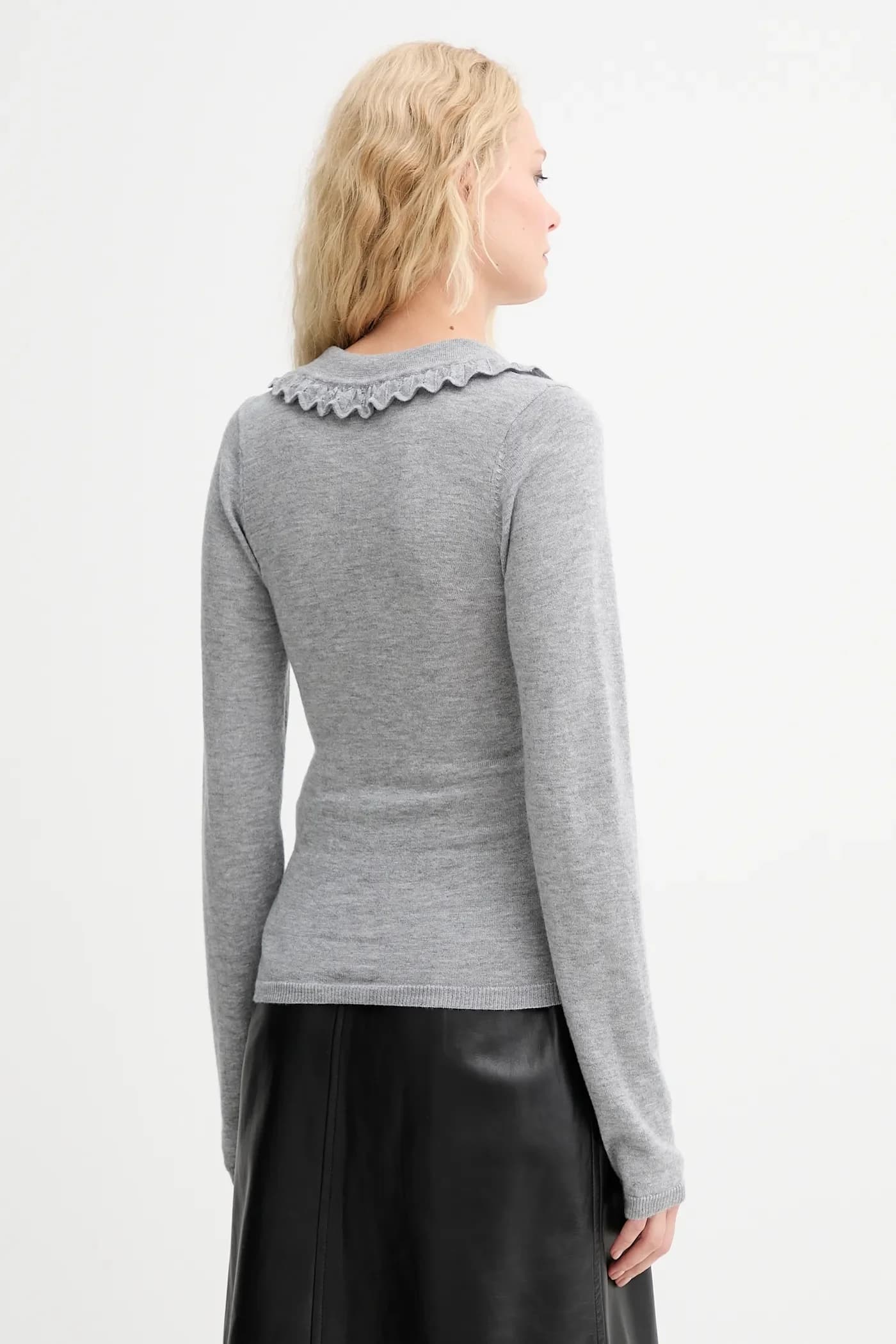 LIVO шерстяной свитер - фото 3