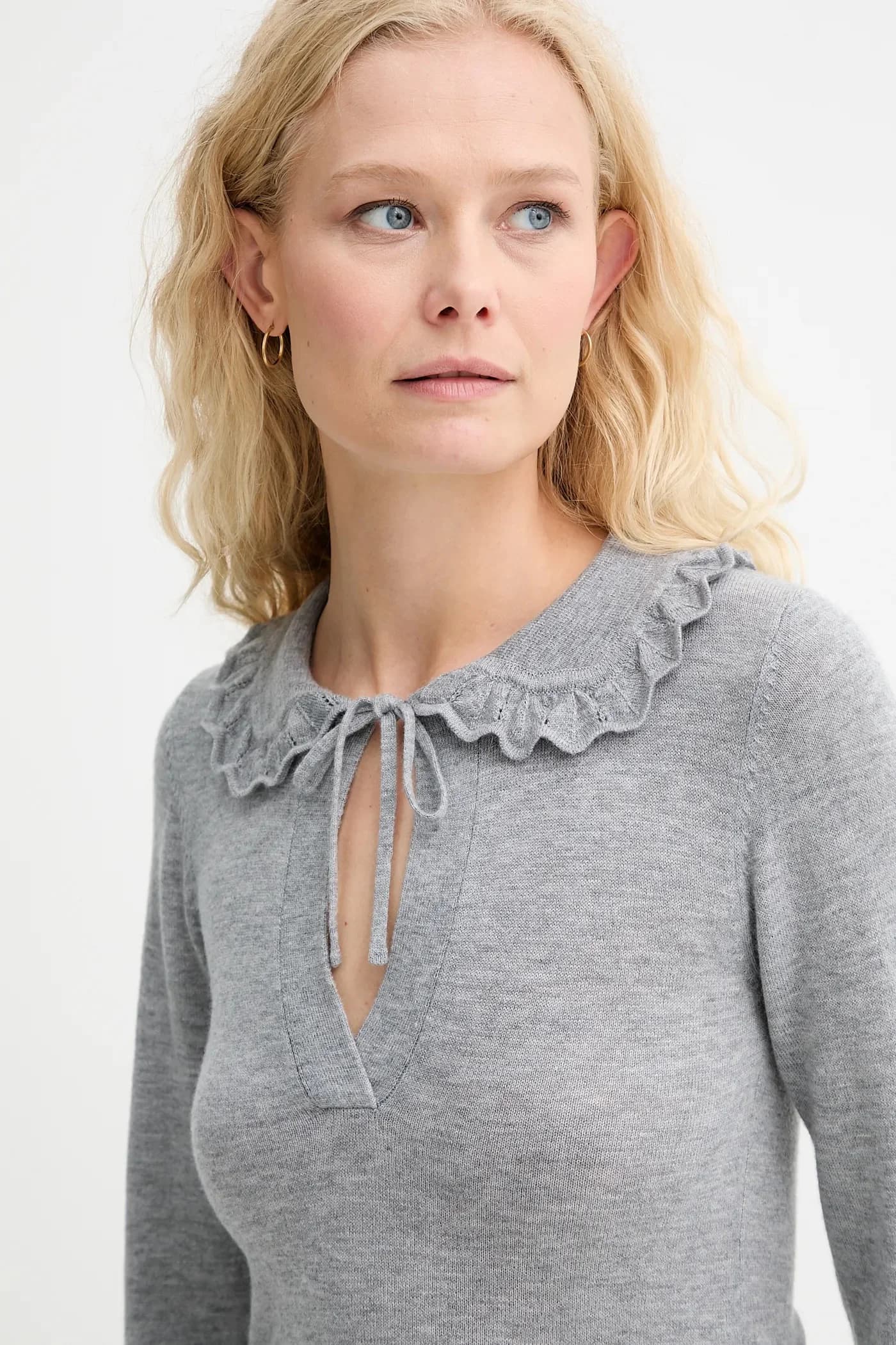 LIVO шерстяной свитер - фото 4