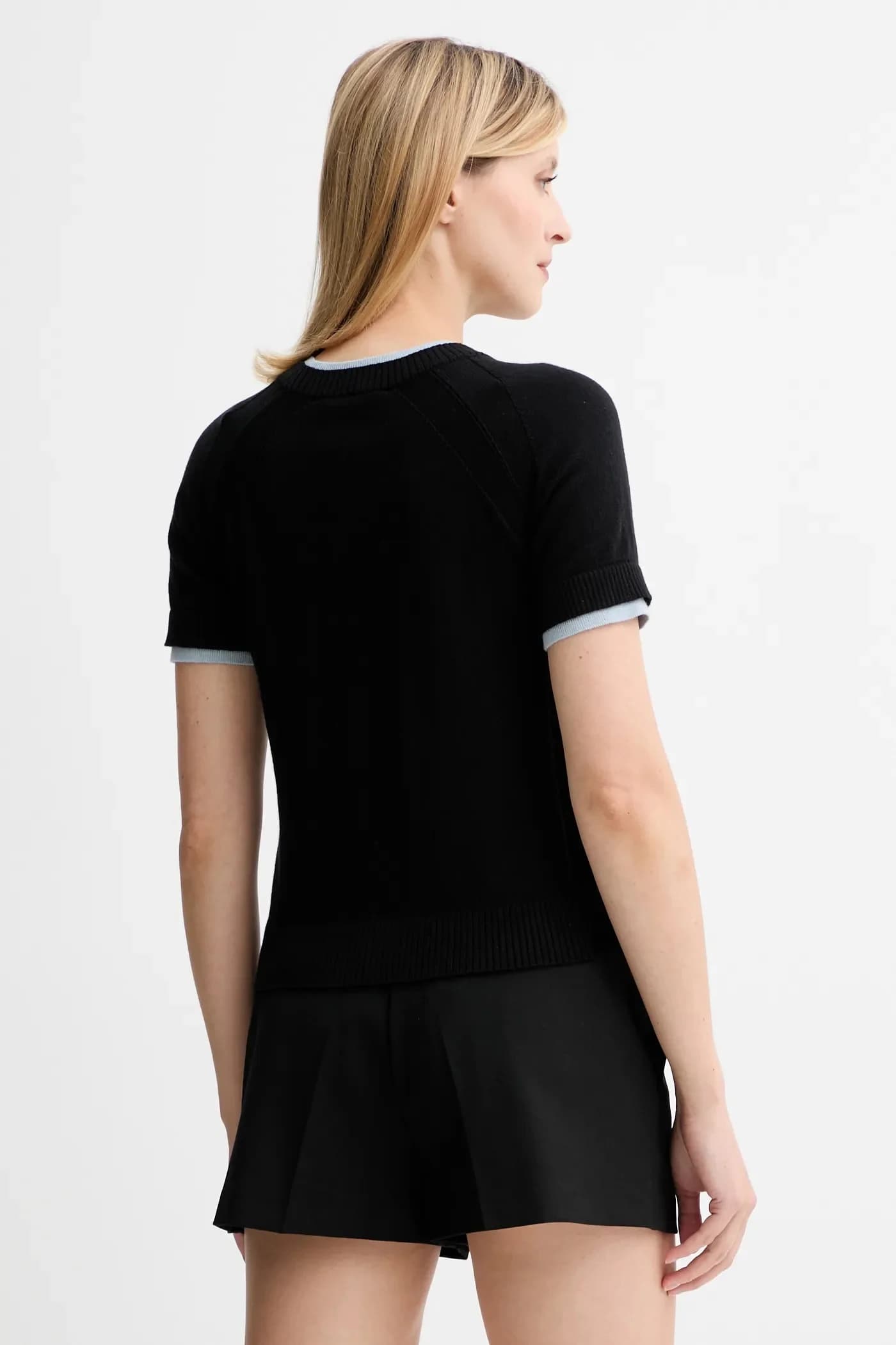 Свитер из смесового кашемира - фото 3